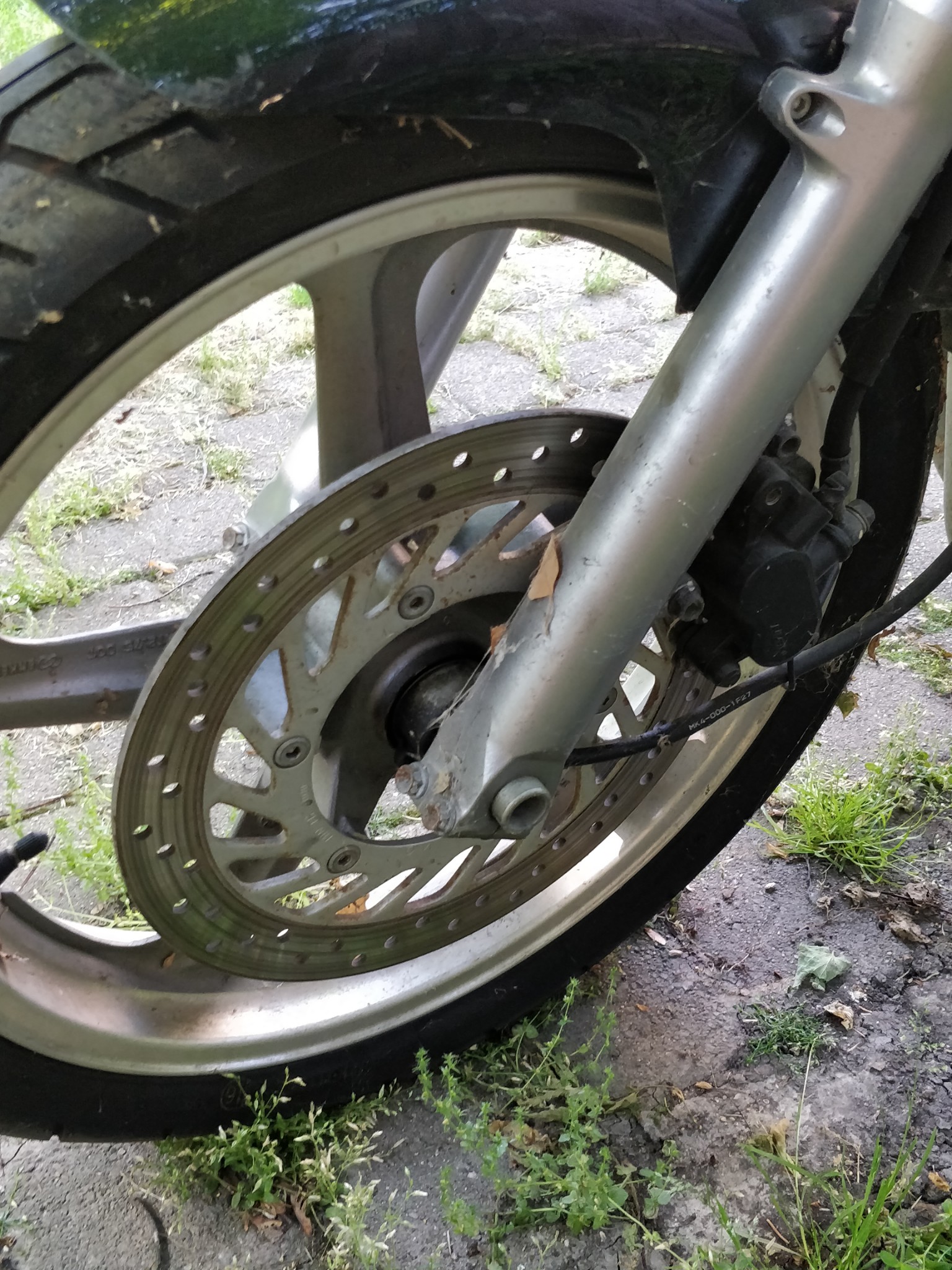 1992 Honda Nighthawk CB750 Motorcycle