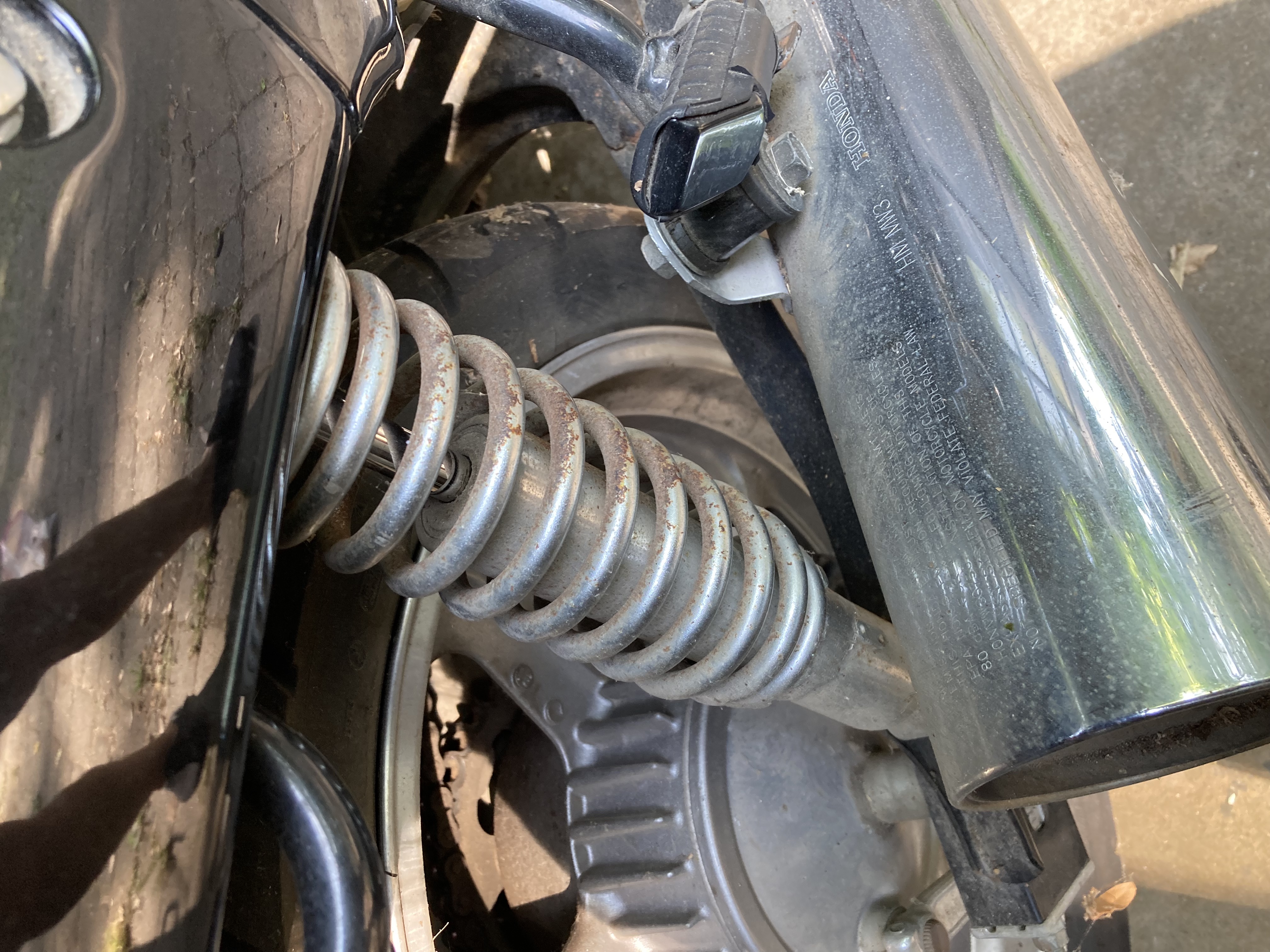 1992 Honda Nighthawk CB750 Motorcycle