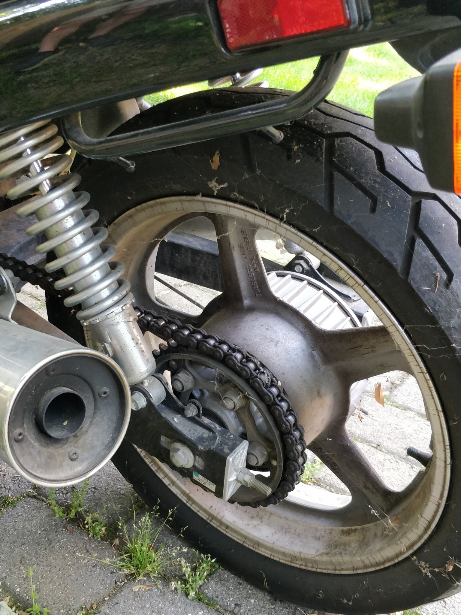 1992 Honda Nighthawk CB750 Motorcycle