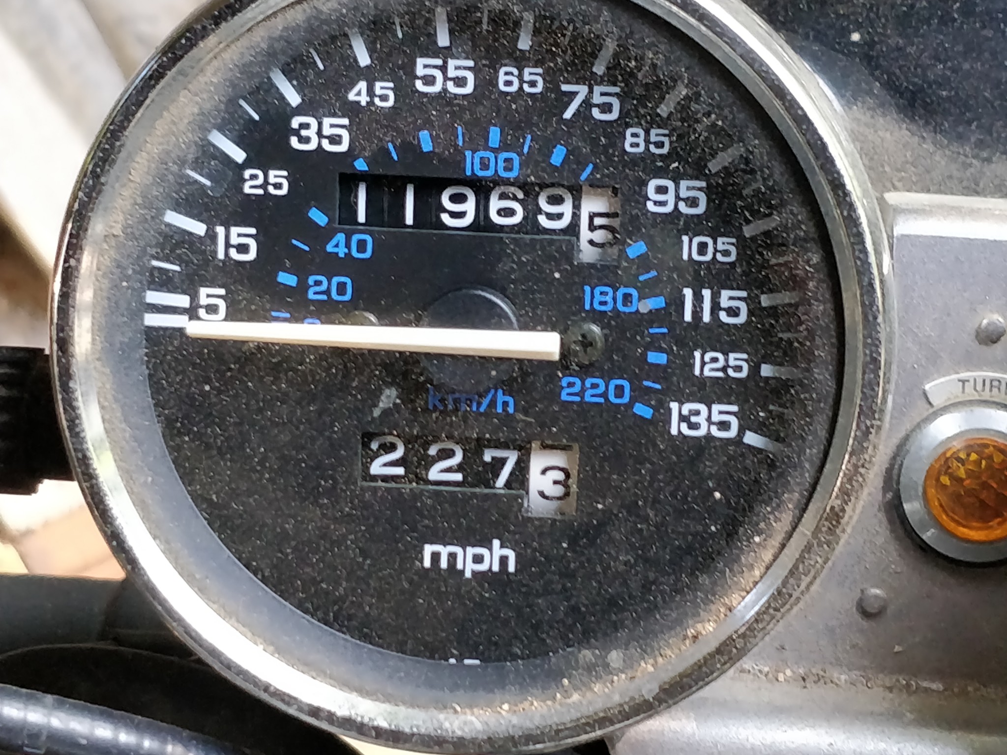 1992 Honda Nighthawk CB750 Motorcycle