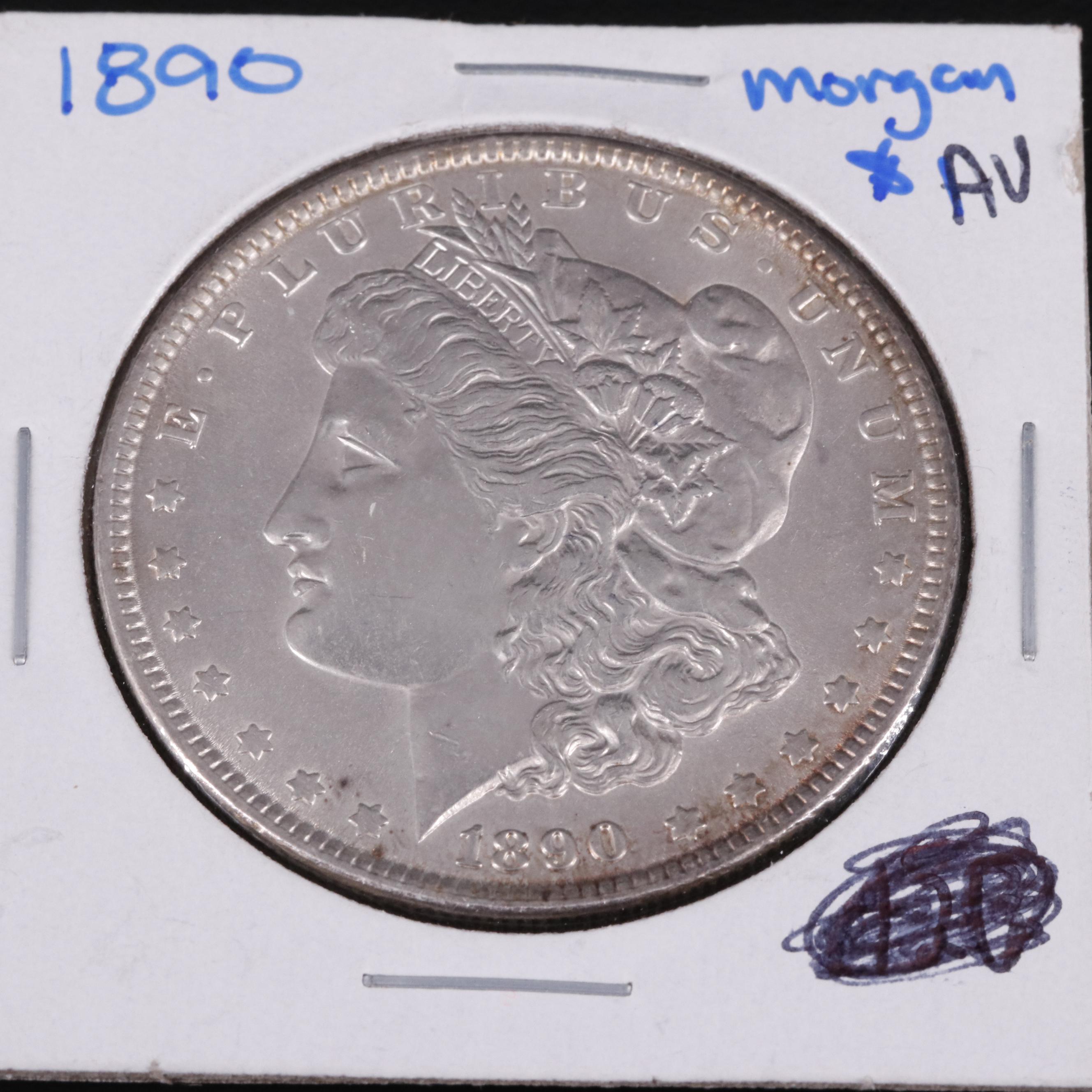 1890 Morgan Silver Dollar