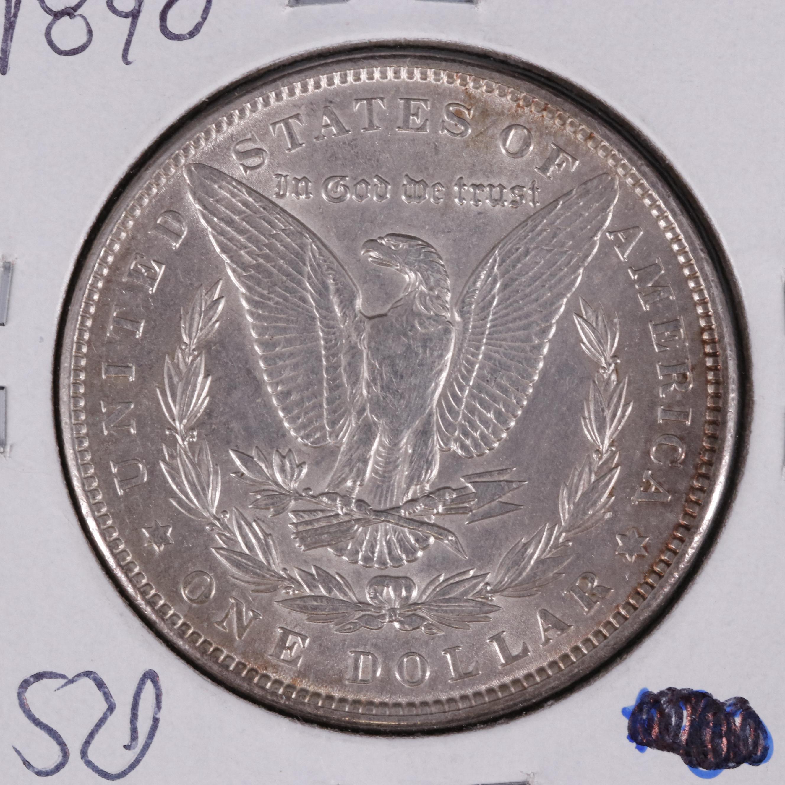 1890 Morgan Silver Dollar