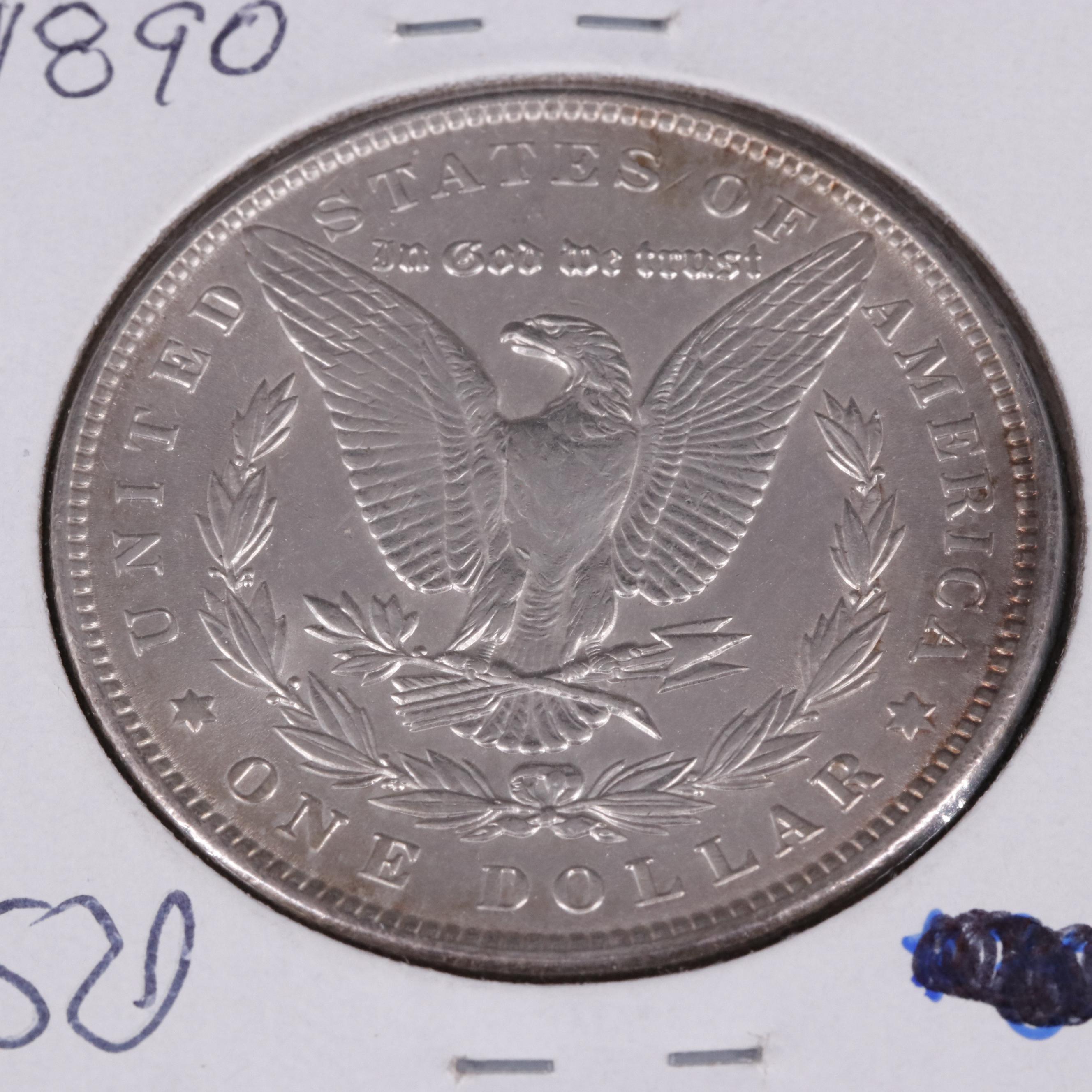 1890 Morgan Silver Dollar