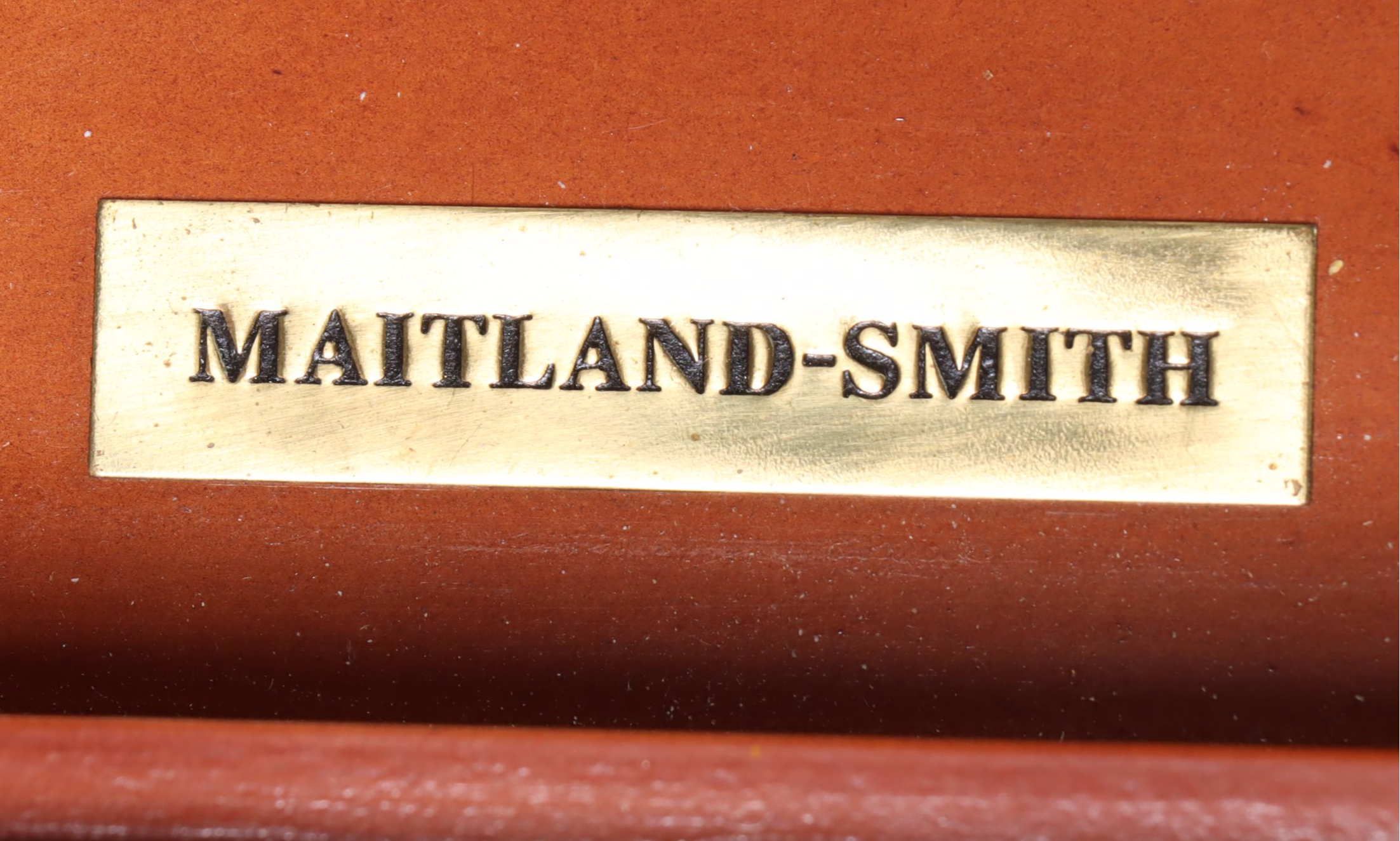 Maitland-Smith Parcel-Gilt and Paint-Decorated Faux Book Coffee Table