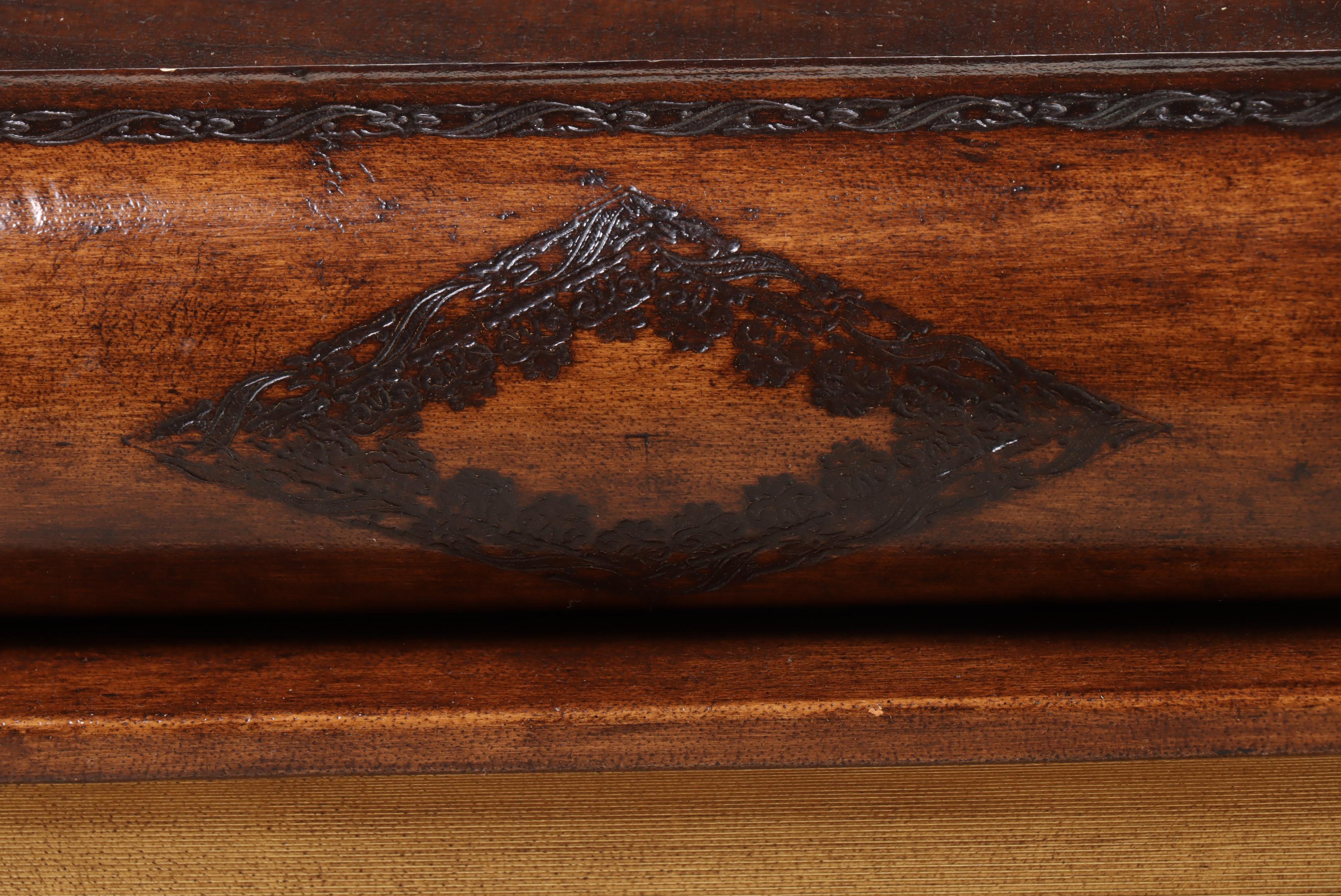 Maitland-Smith Parcel-Gilt and Paint-Decorated Faux Book Coffee Table