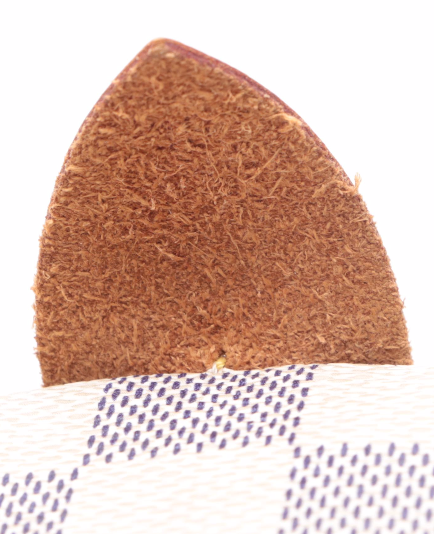 Louis Vuitton Speedy 30 in Damier Azur Canvas and Vachetta Leather