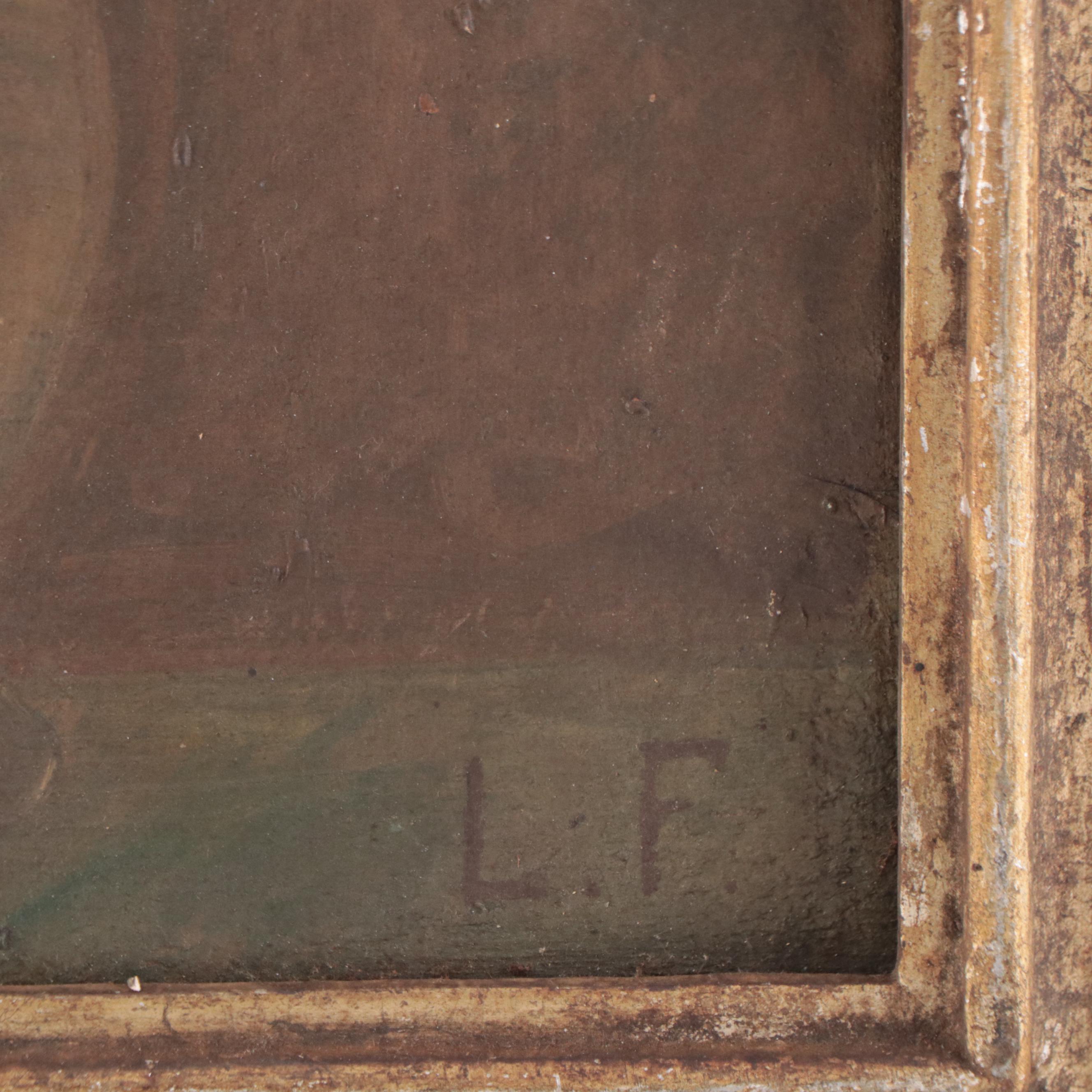 Oil Painting of Floral Still Life