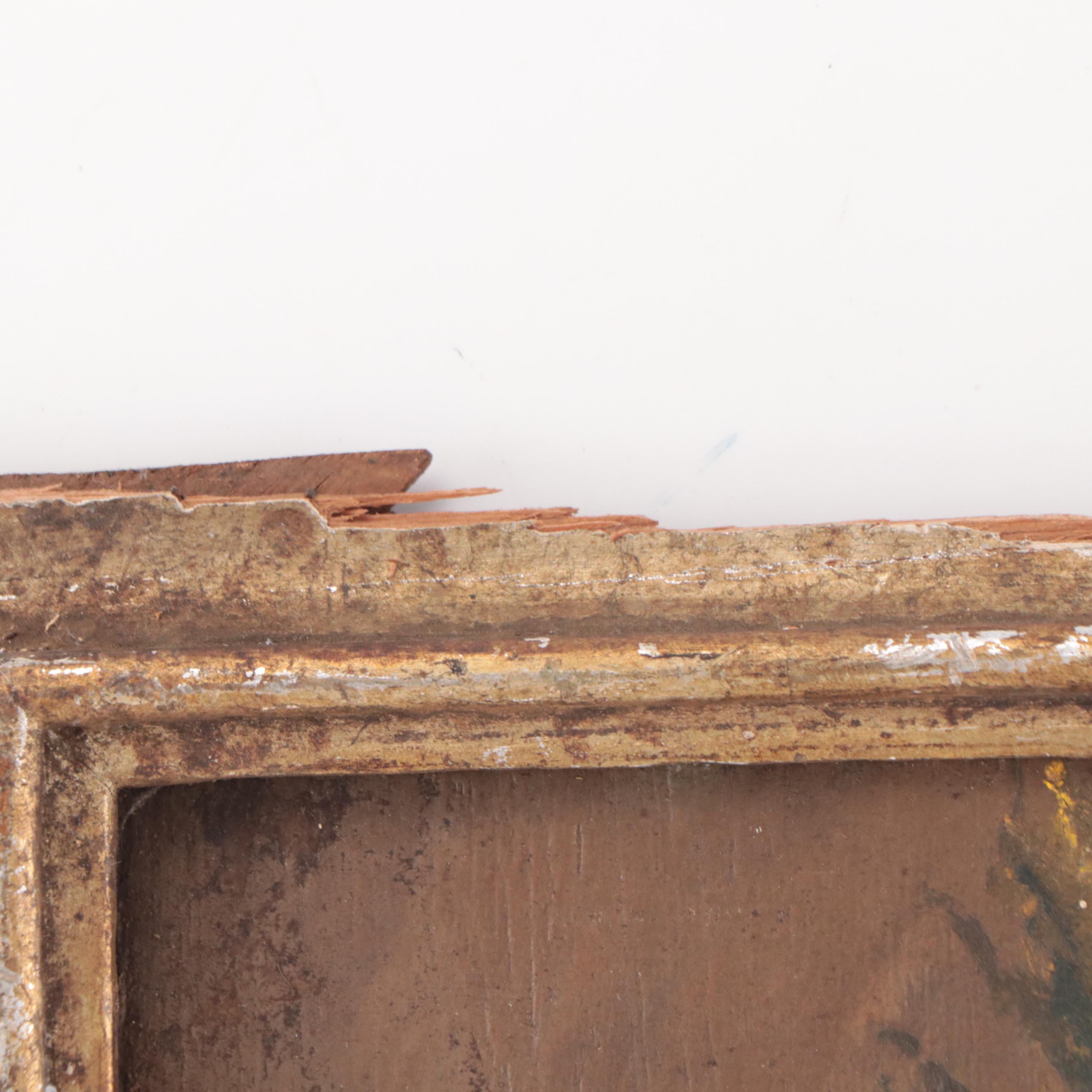 Oil Painting of Floral Still Life