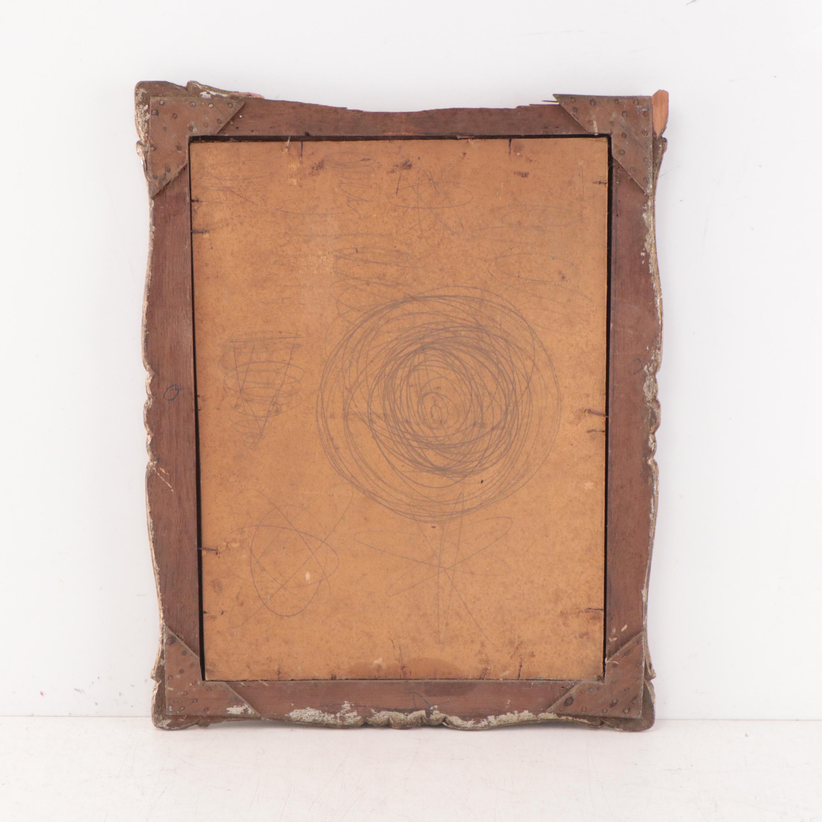 Oil Painting of Floral Still Life