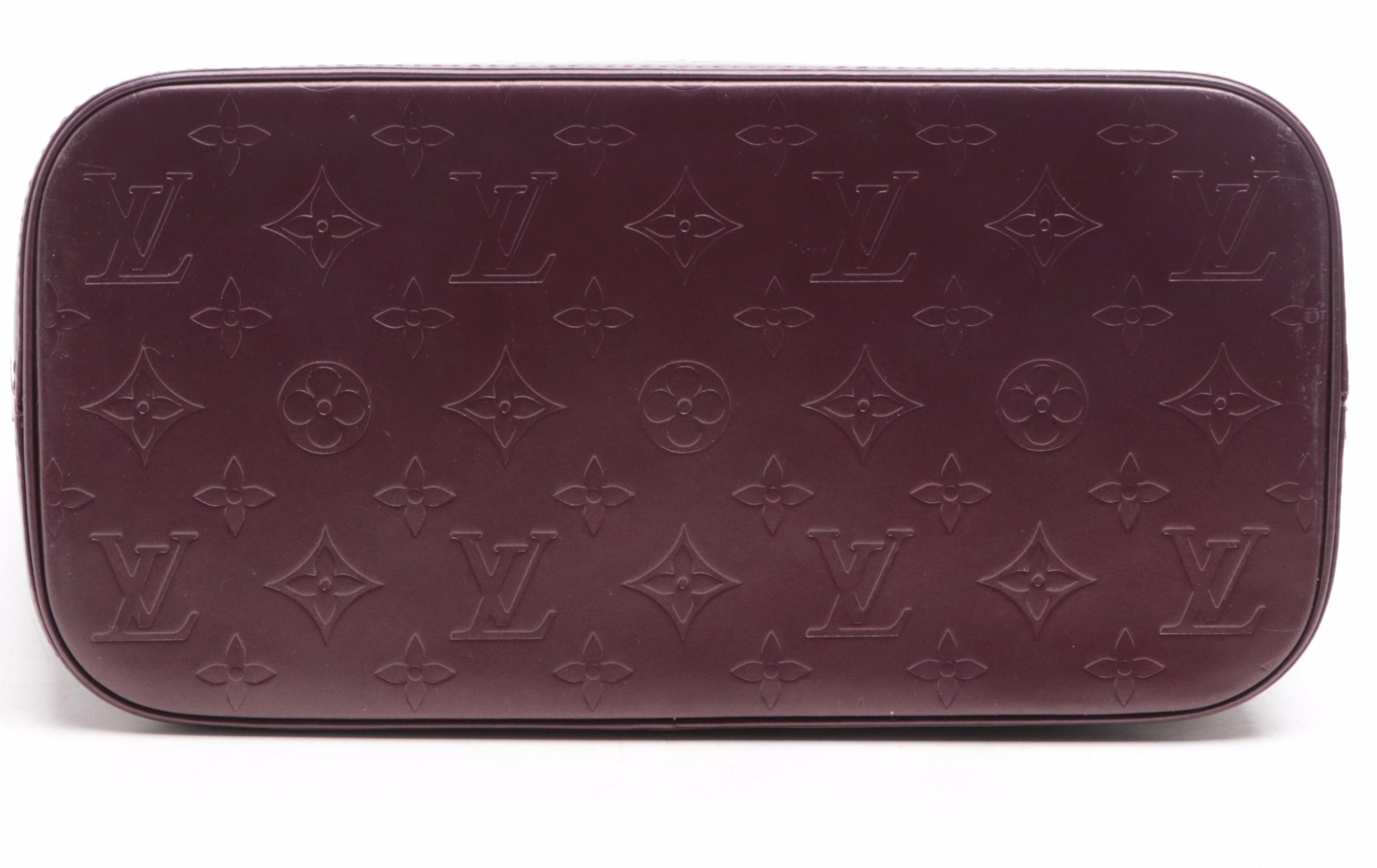 Louis Vuitton Stockton Tote in Bordeaux Monogram Mat and Vachetta Leather