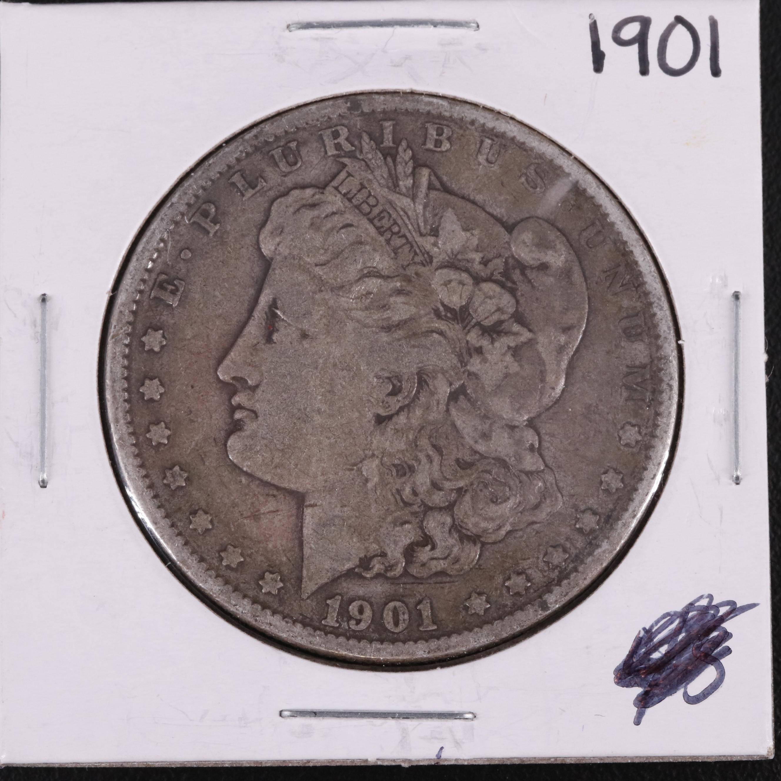 1901 Morgan Silver Dollar