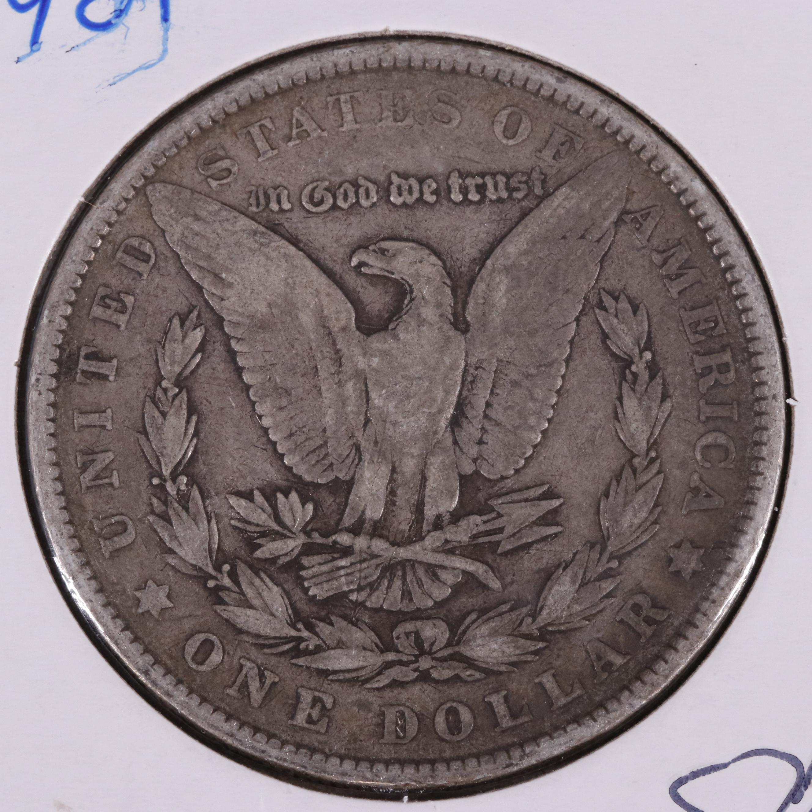 1901 Morgan Silver Dollar