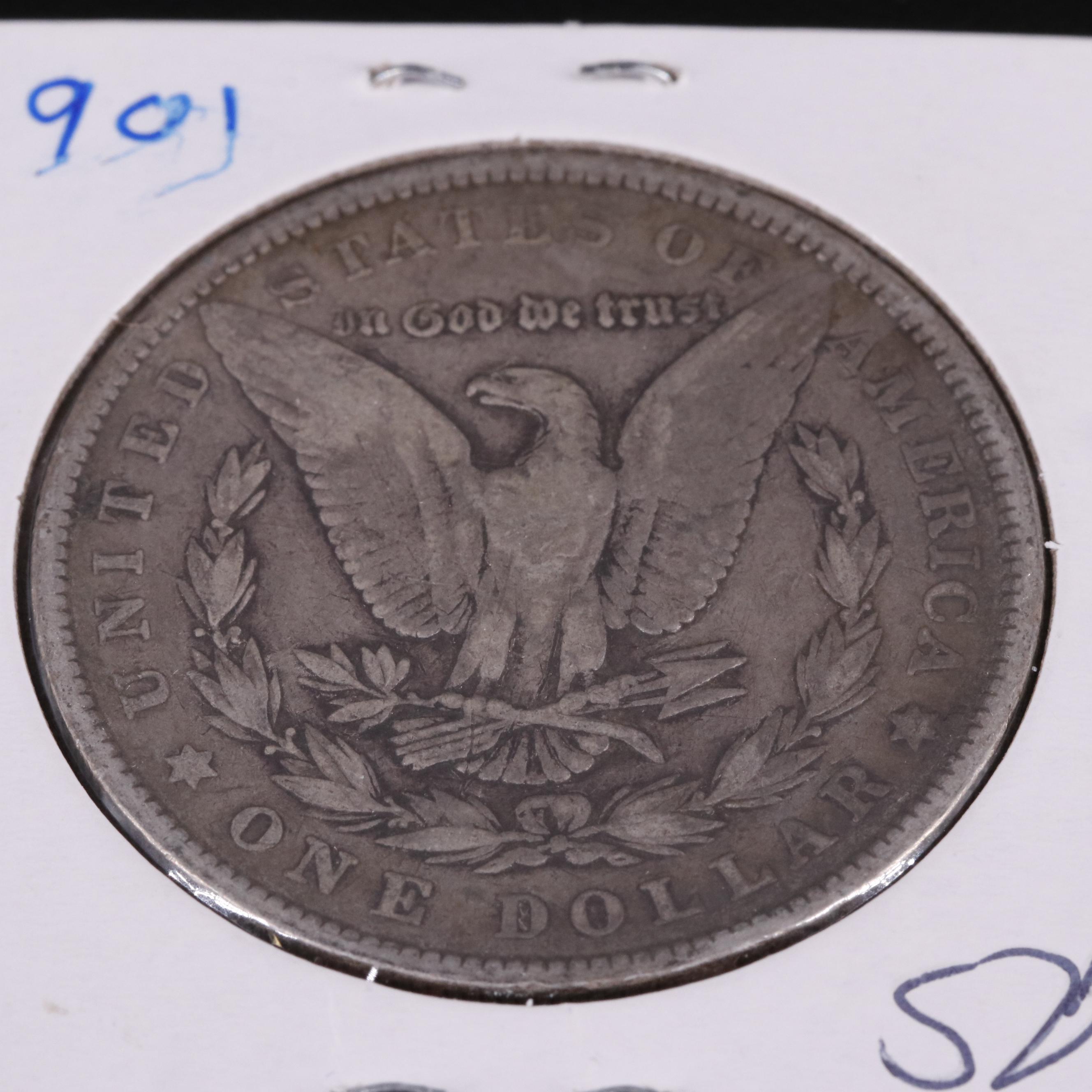 1901 Morgan Silver Dollar