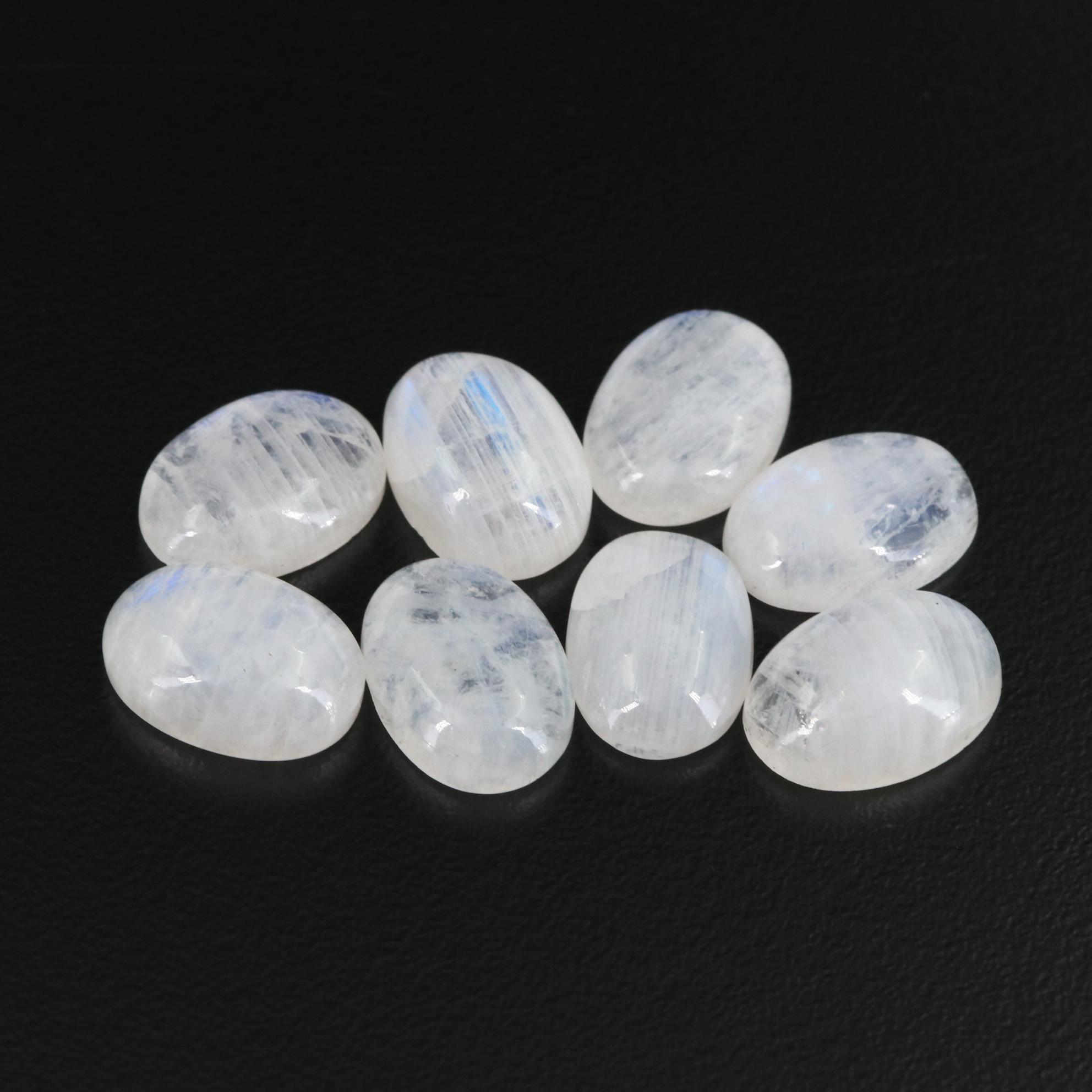 Loose 42.62 CTW Moonstone Lot