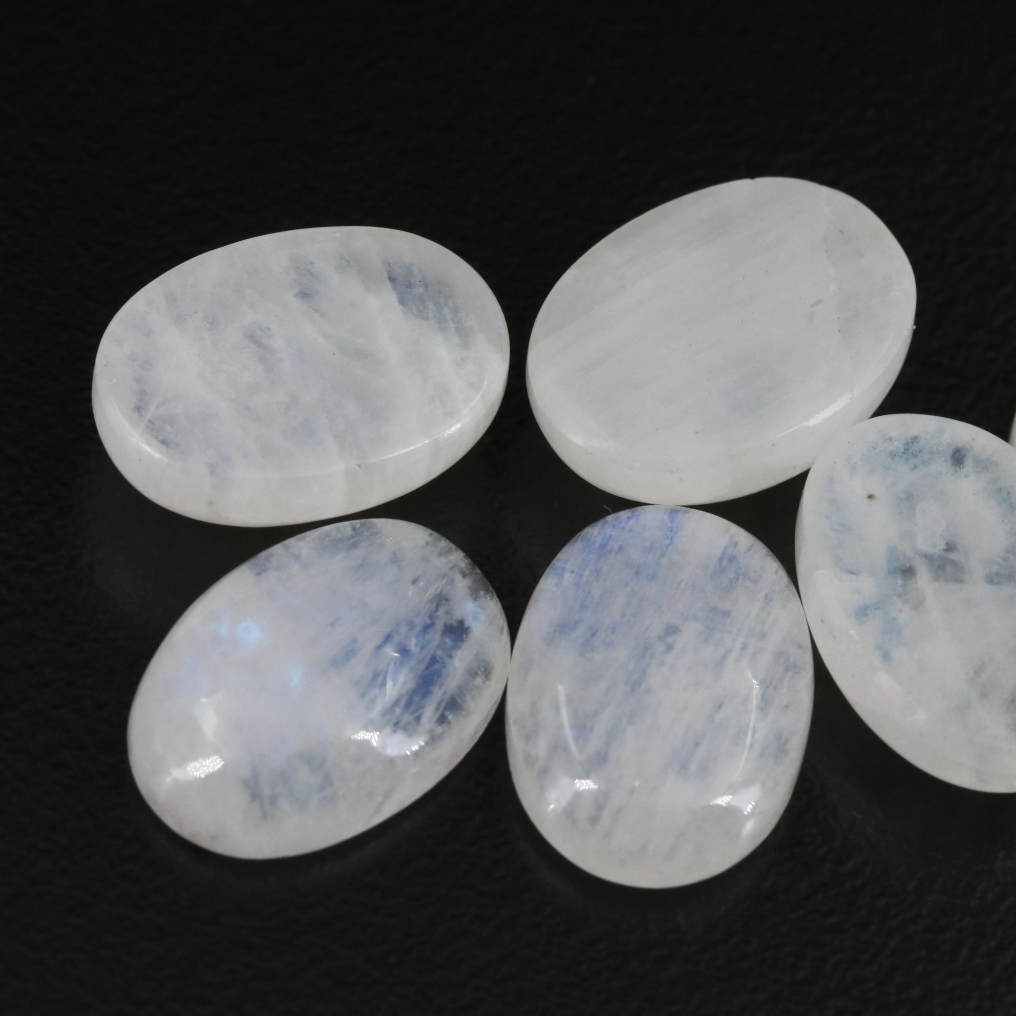 Loose 42.62 CTW Moonstone Lot