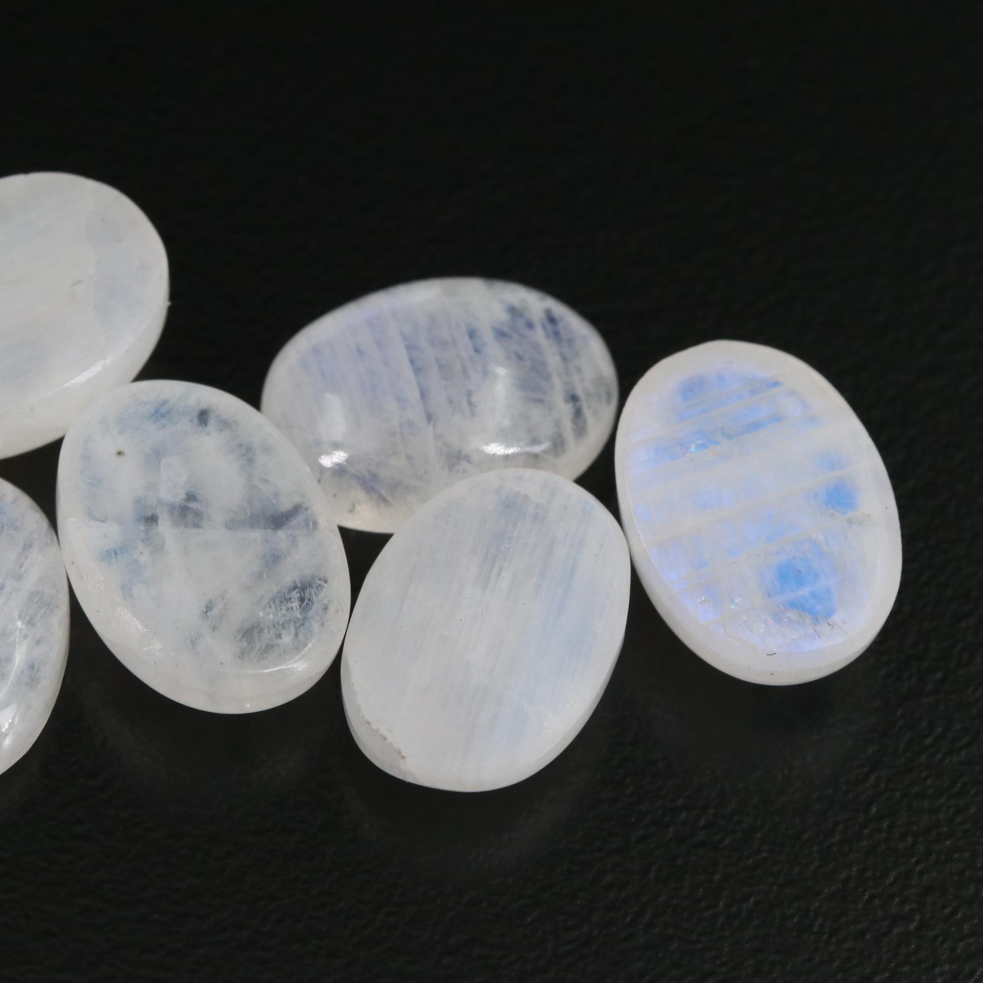 Loose 42.62 CTW Moonstone Lot