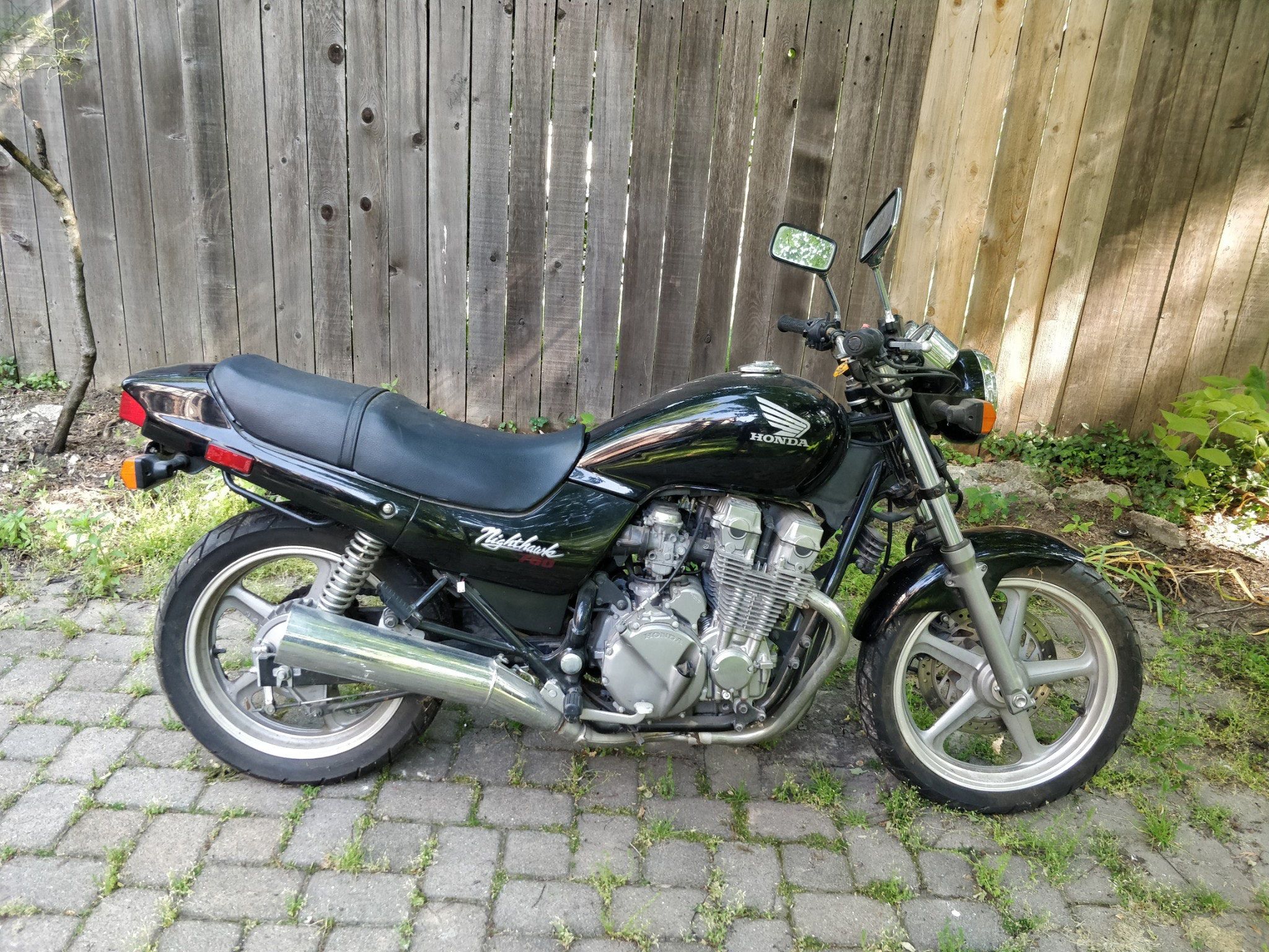 1992 Honda Nighthawk CB750 Motorcycle