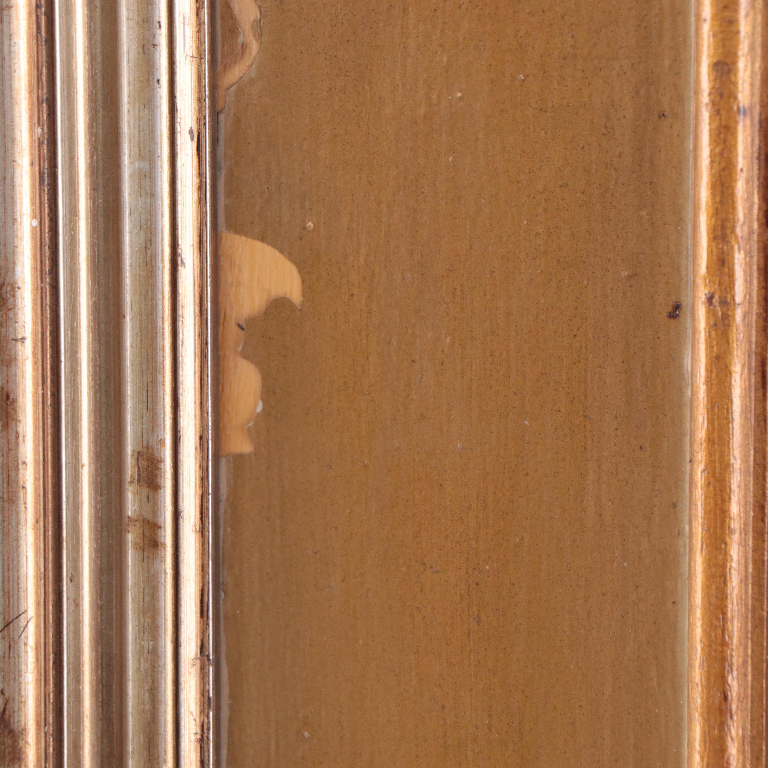 Oil Painting of Italian Street Scene