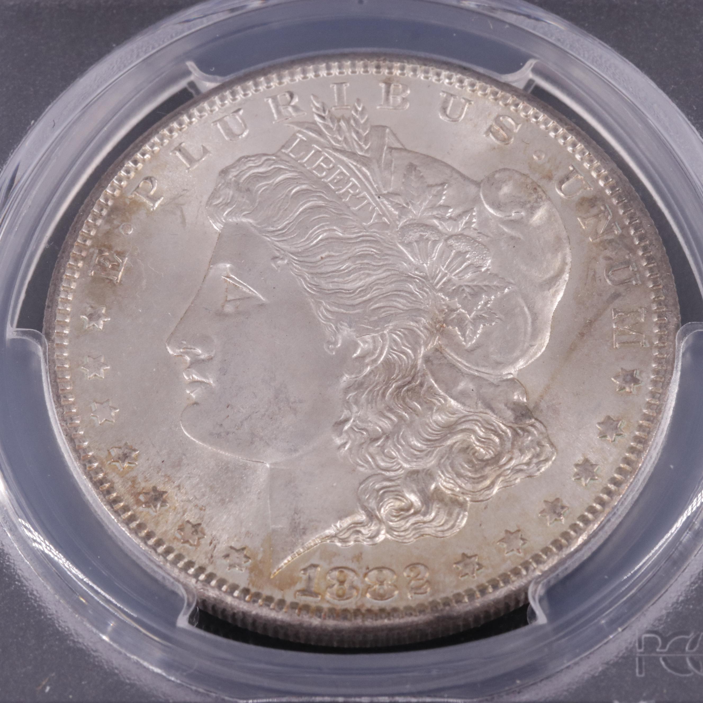 PCGS Graded MS64 1882-S Morgan Silver Dollar