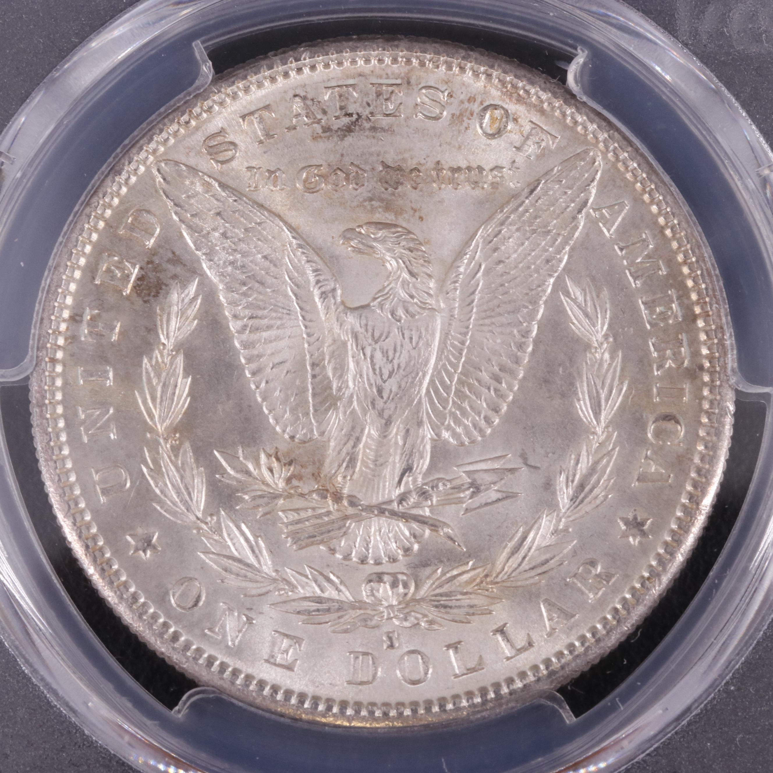PCGS Graded MS64 1882-S Morgan Silver Dollar