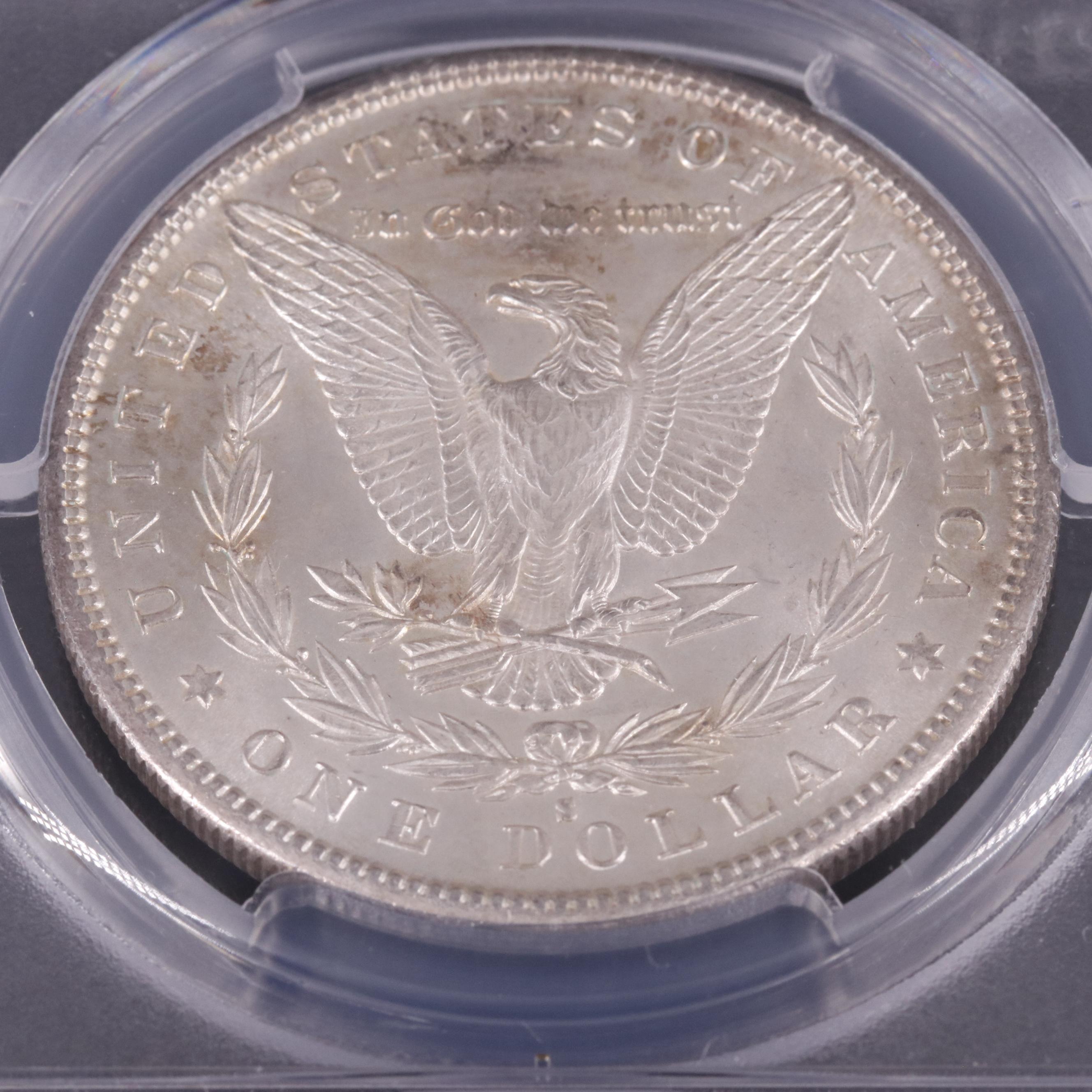 PCGS Graded MS64 1882-S Morgan Silver Dollar