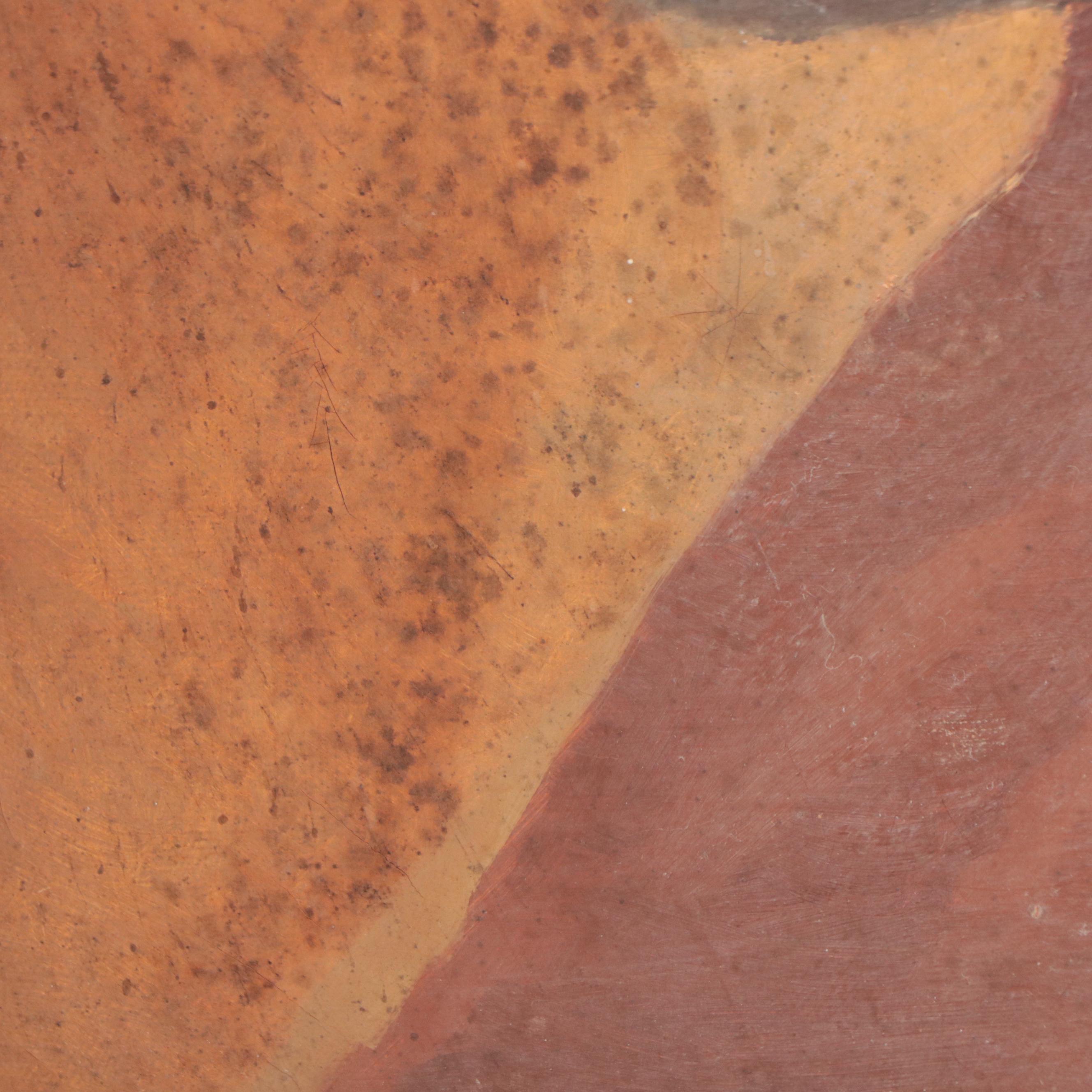 Oil Painting of Male Portrait