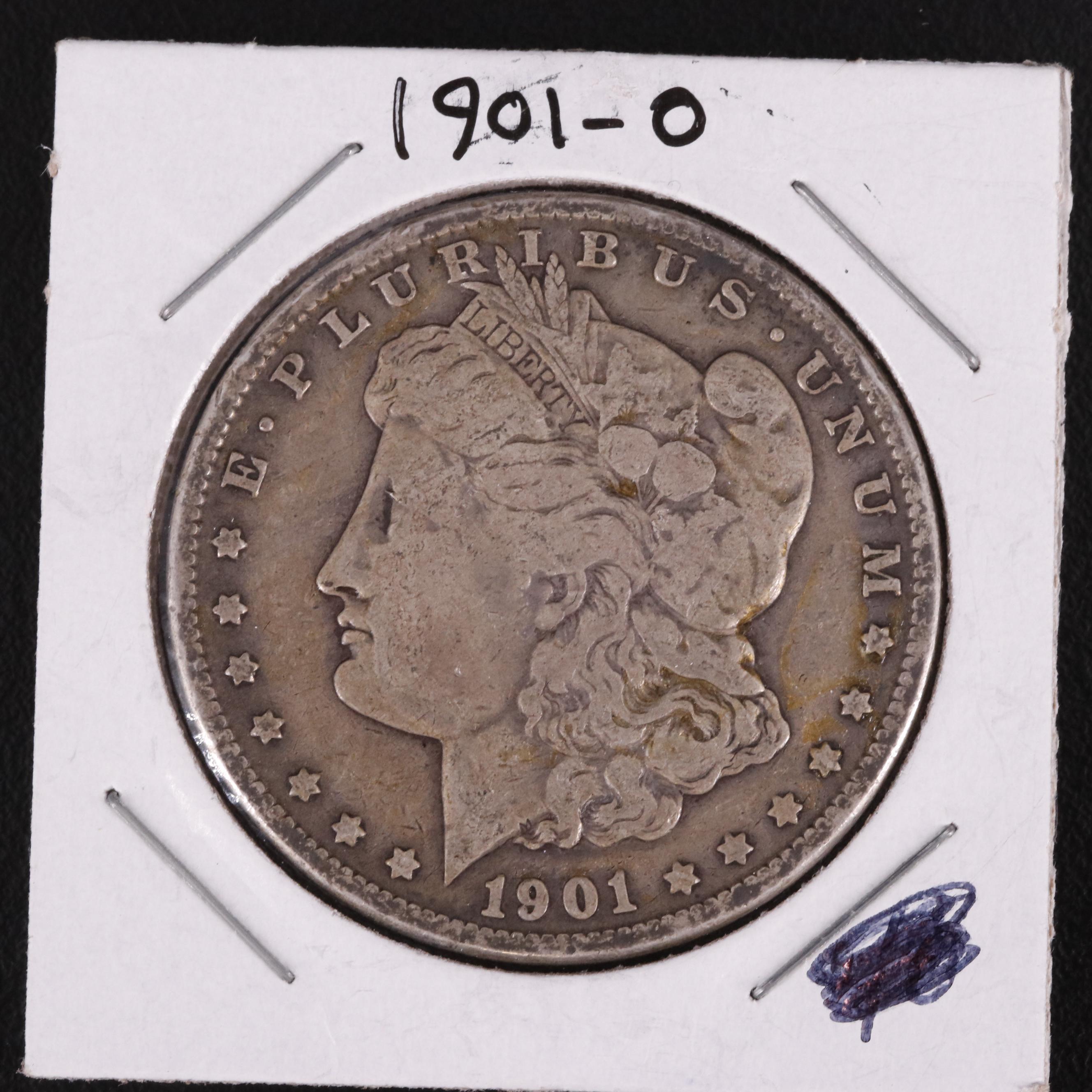 1901-O Morgan Silver Dollar