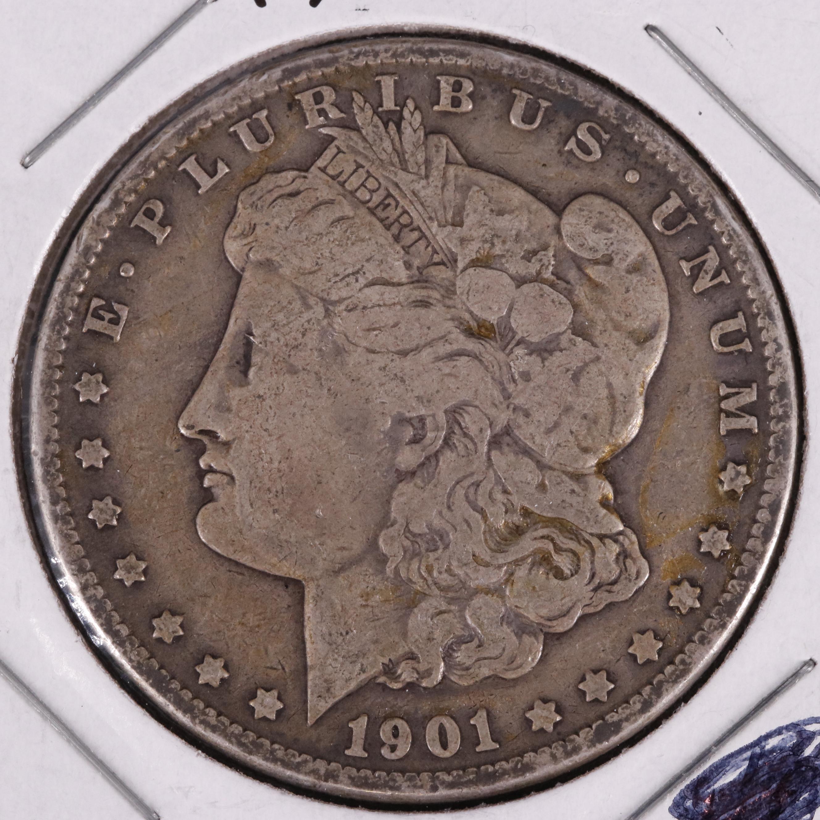 1901-O Morgan Silver Dollar