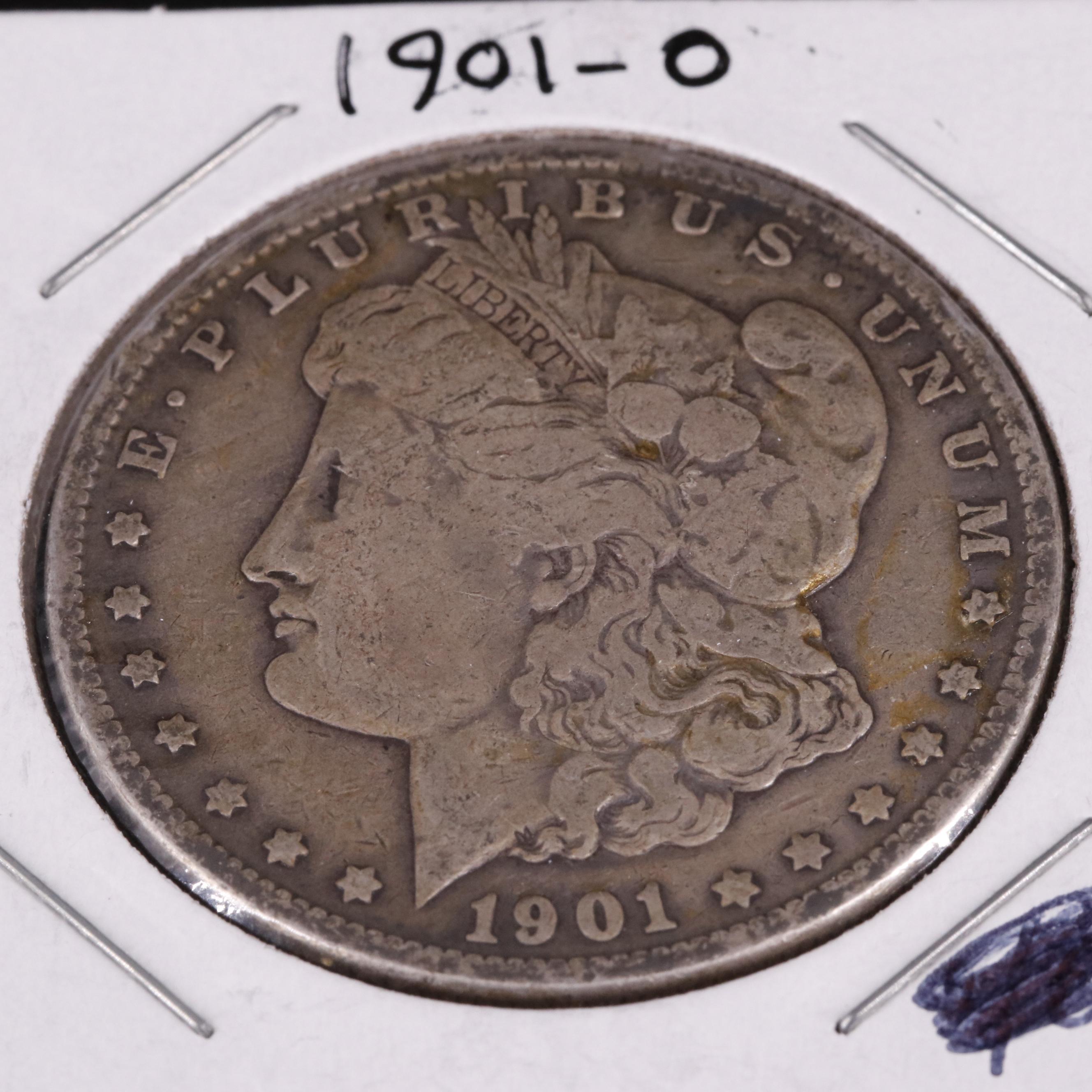 1901-O Morgan Silver Dollar