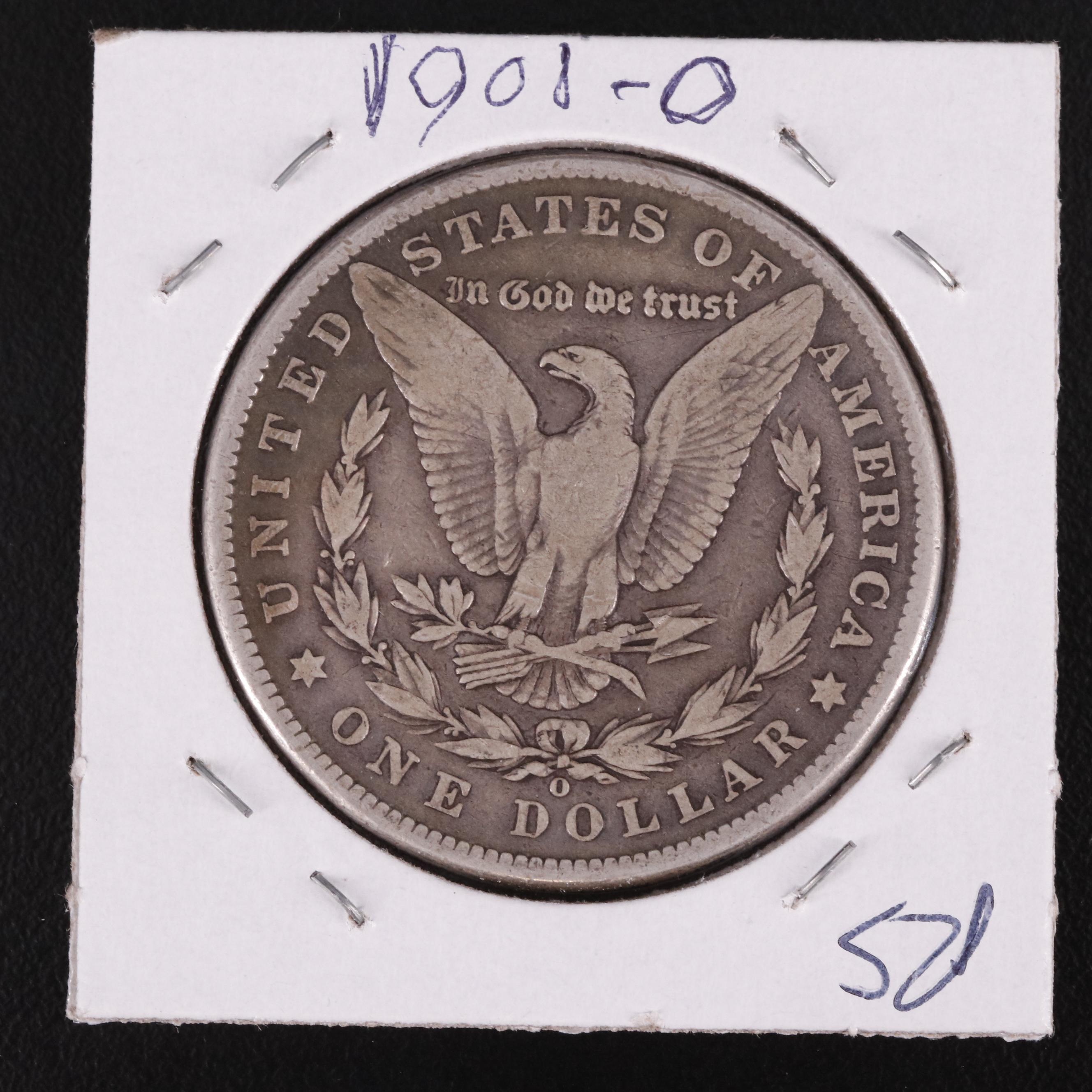 1901-O Morgan Silver Dollar