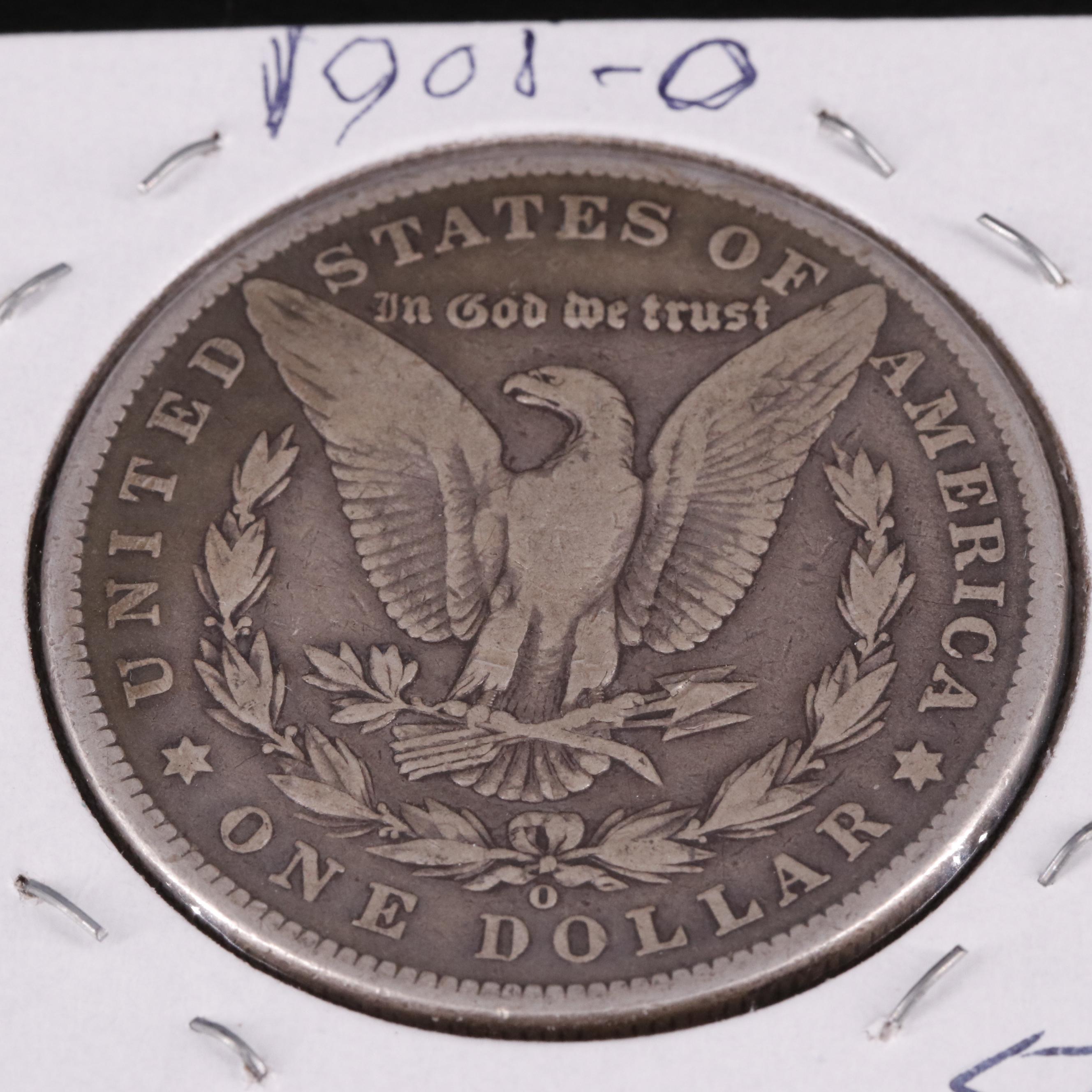 1901-O Morgan Silver Dollar