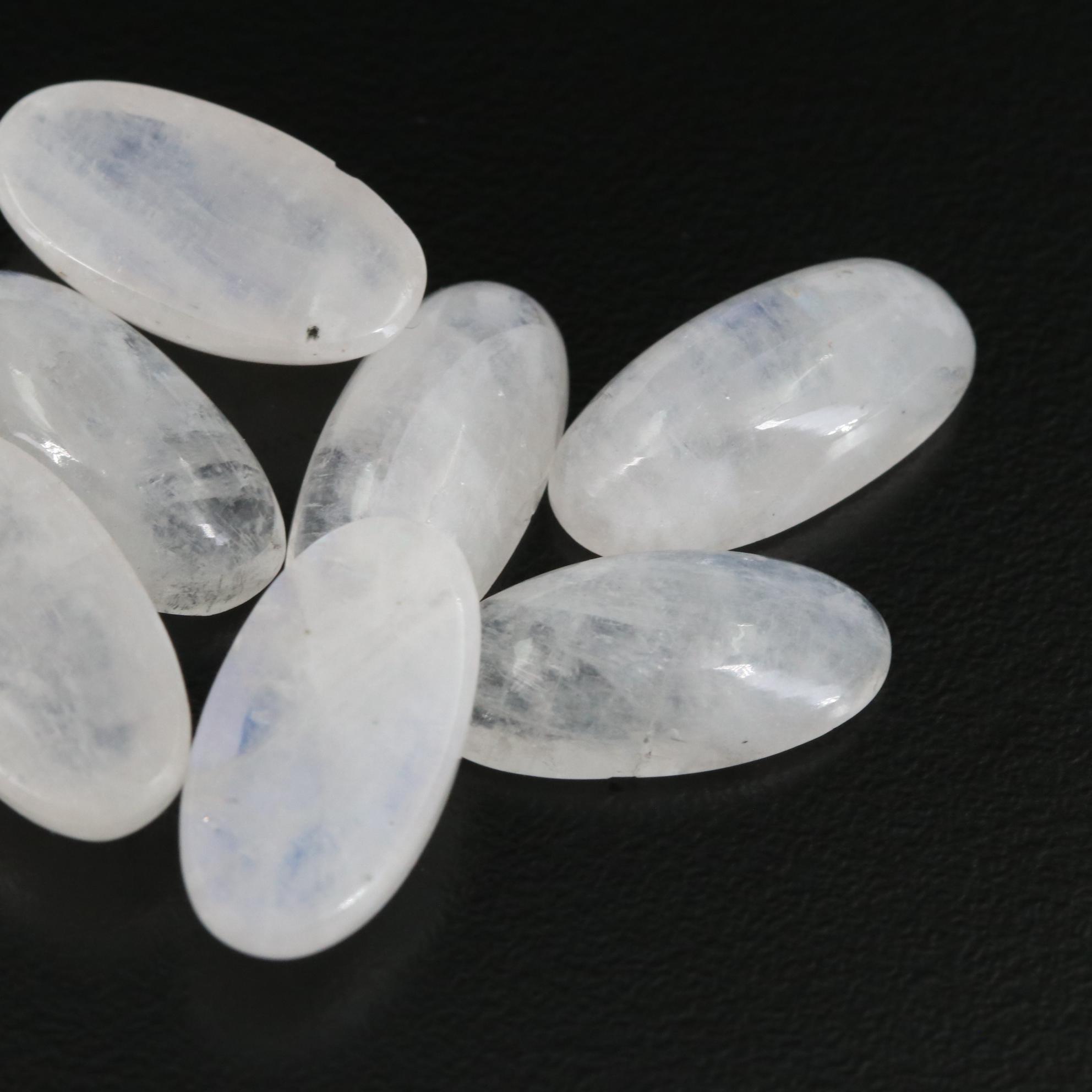 Loose 77.00 CTW Moonstone Lot