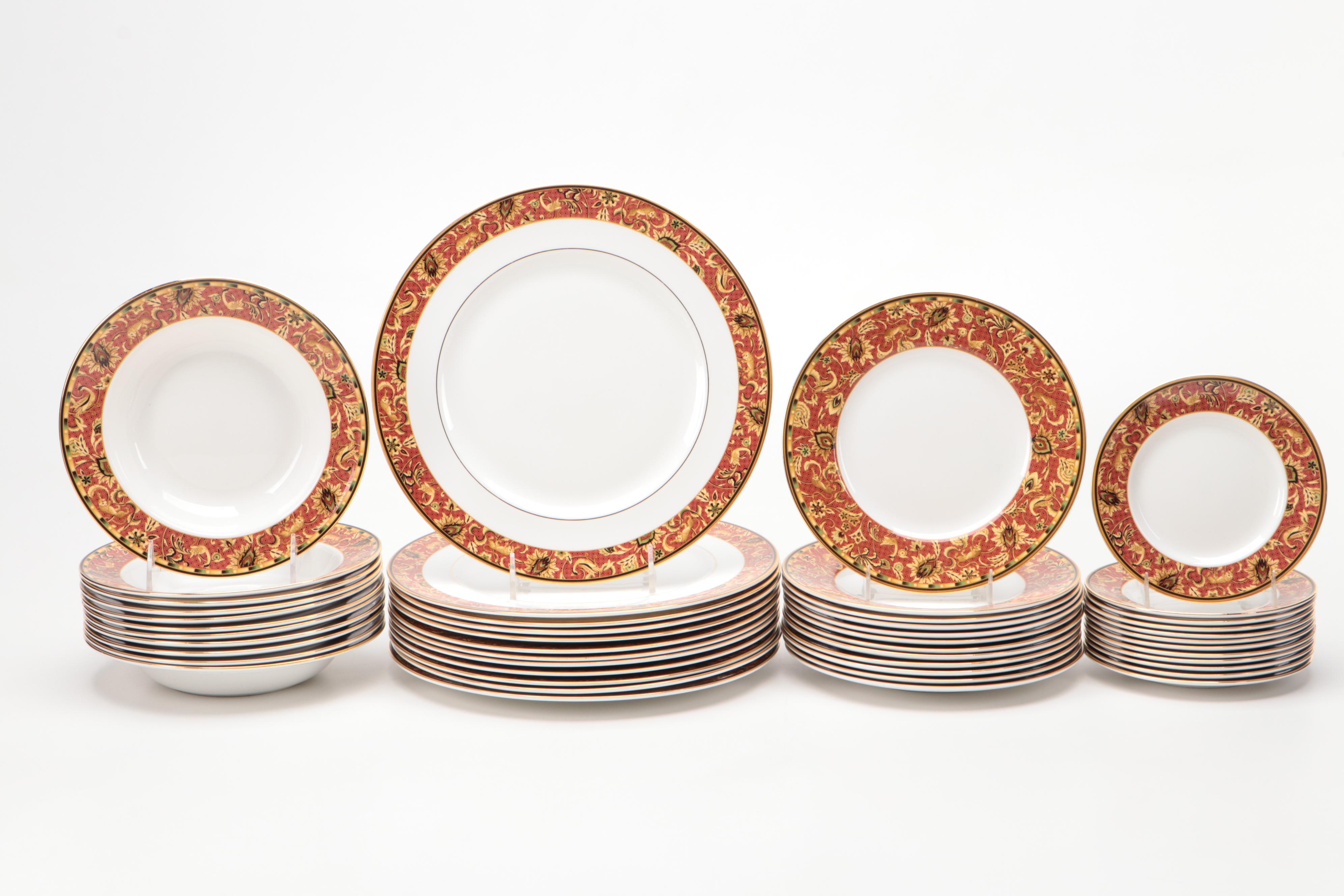 Wedgwood "Persia" Bone China Dinnerware and Serveware, 1997-2005