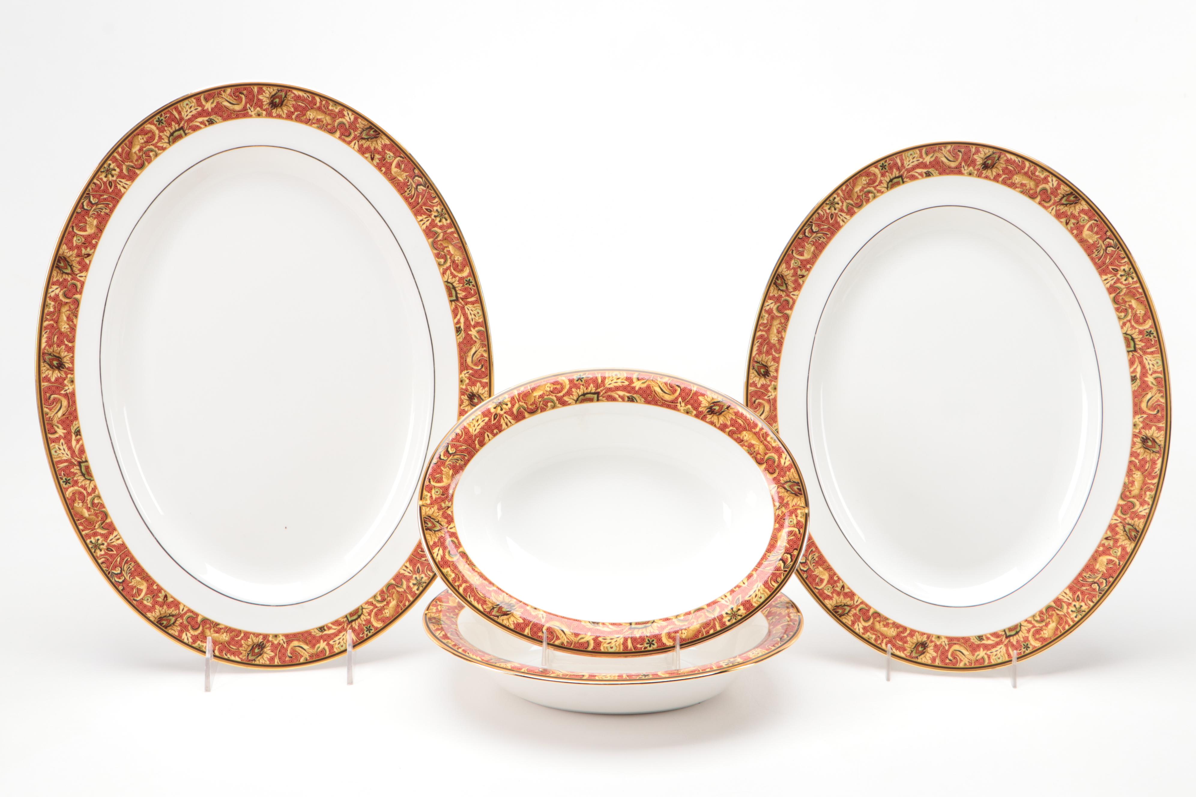 Wedgwood "Persia" Bone China Dinnerware and Serveware, 1997-2005