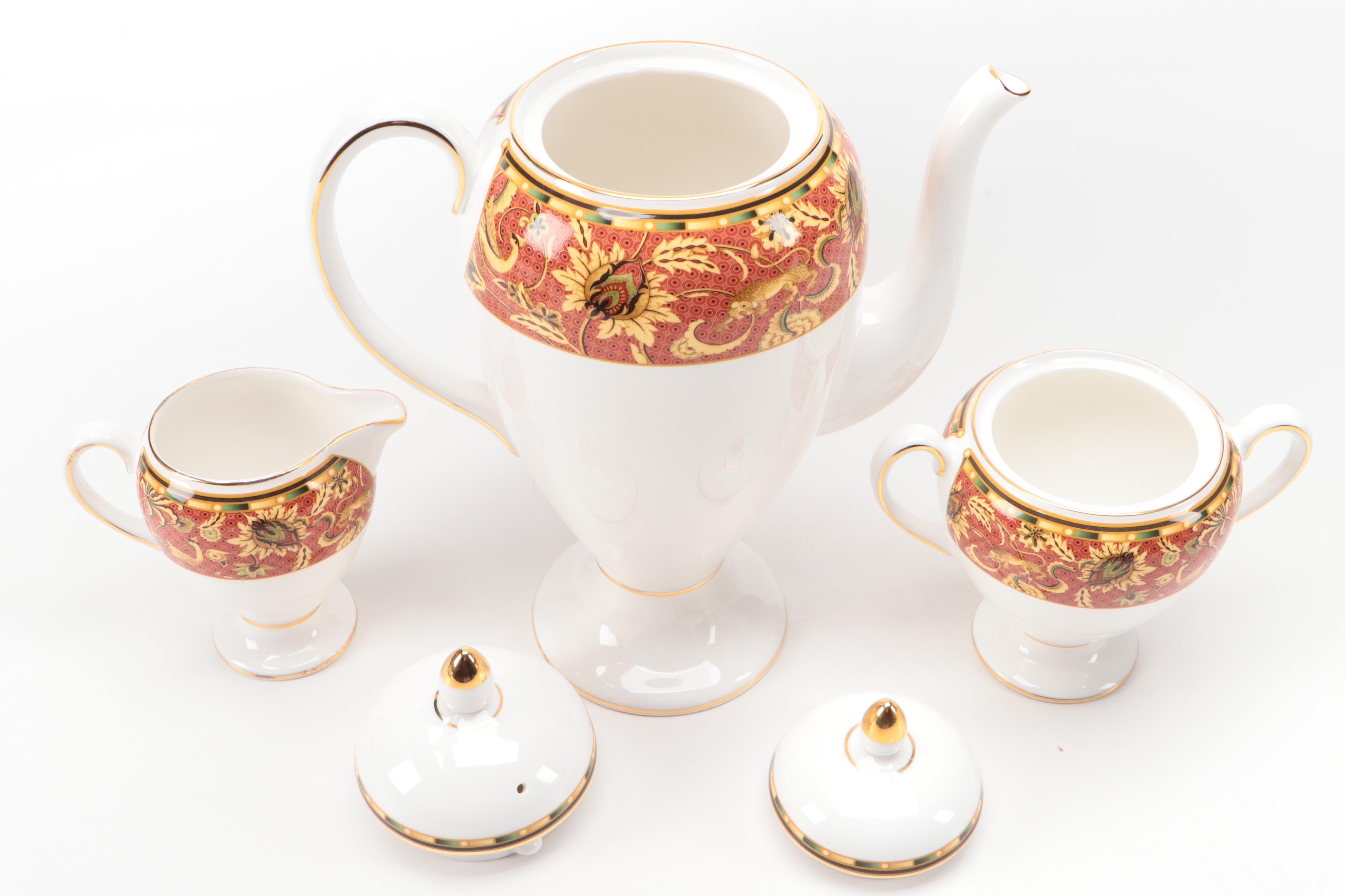 Wedgwood "Persia" Bone China Dinnerware and Serveware, 1997-2005