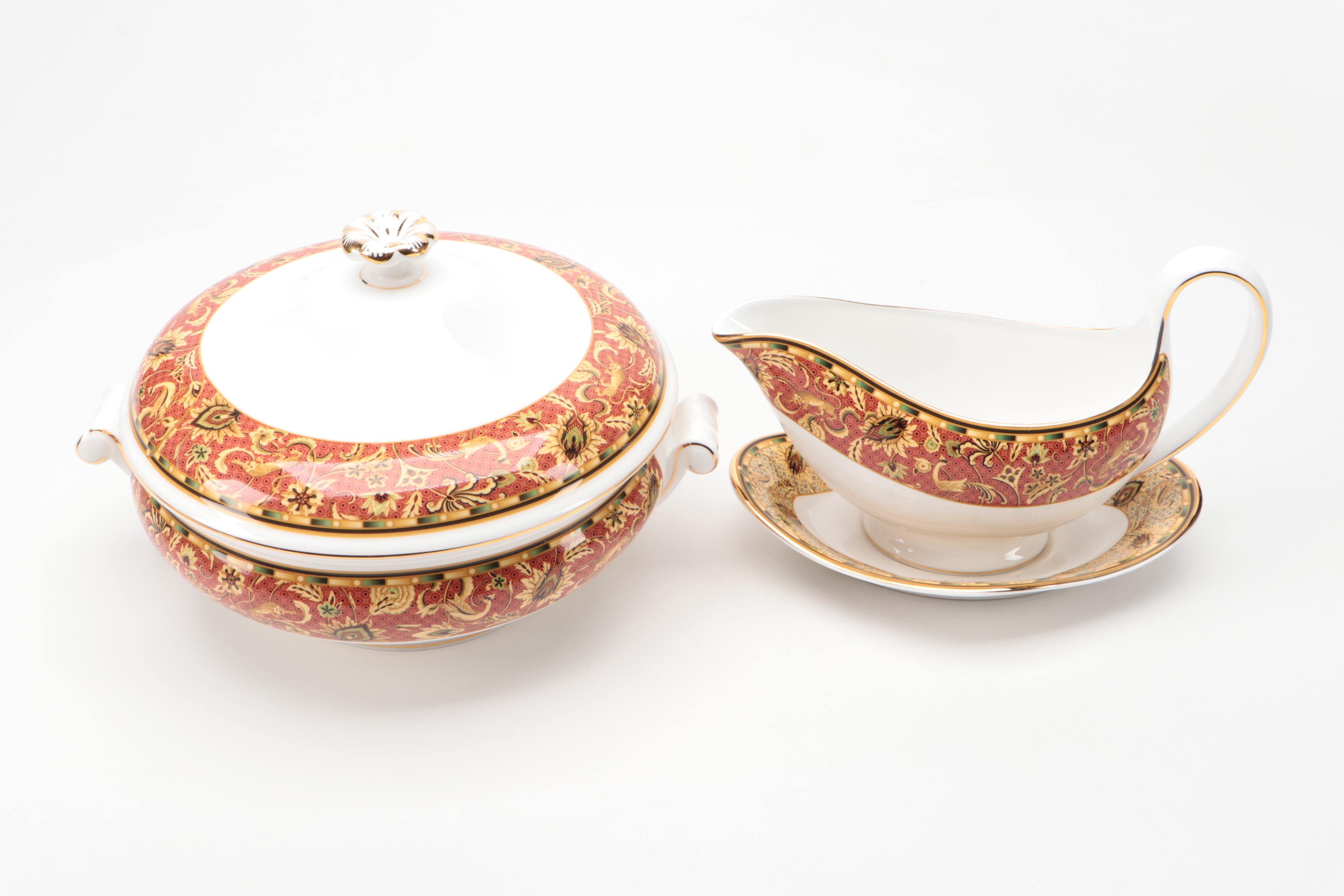 Wedgwood "Persia" Bone China Dinnerware and Serveware, 1997-2005