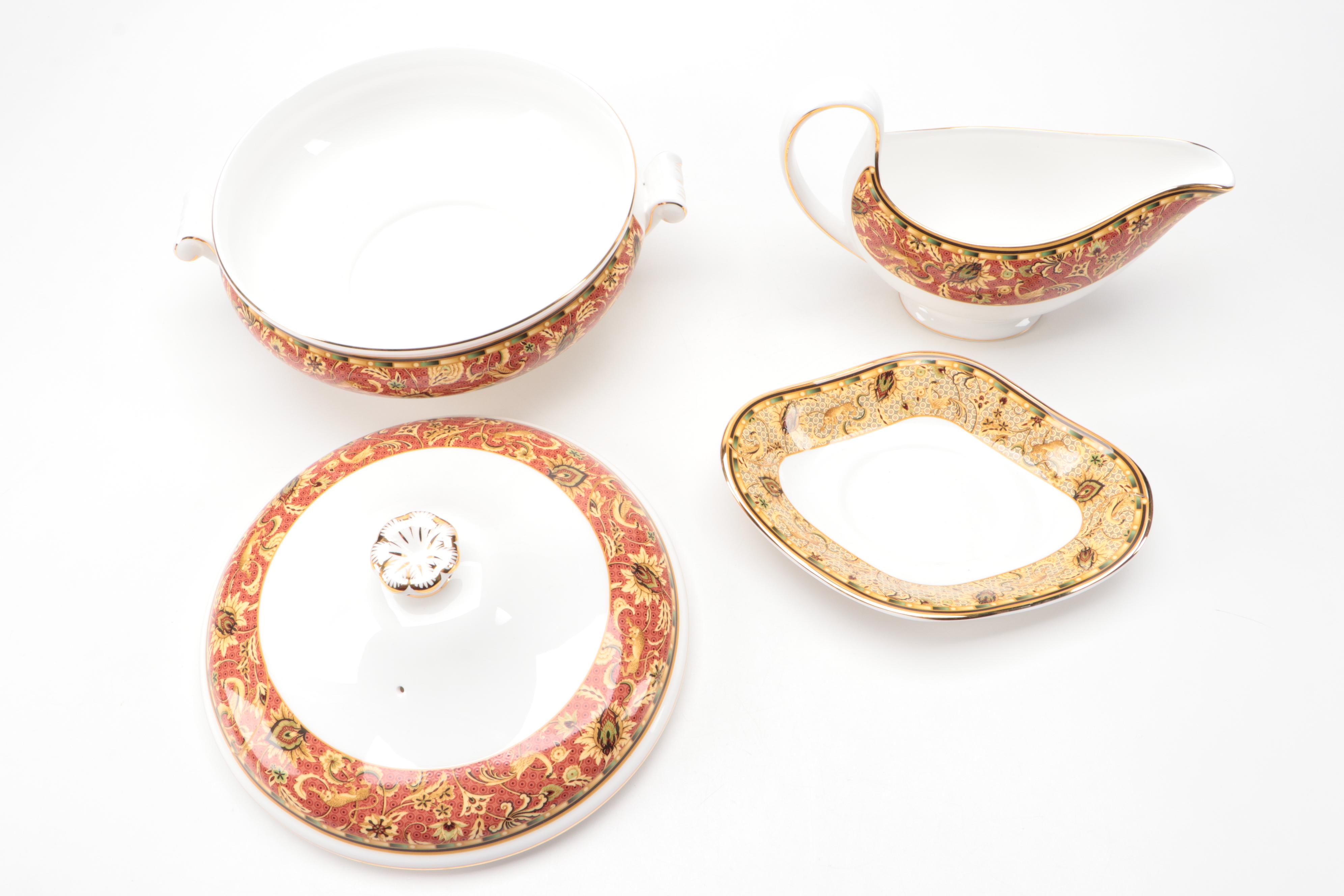 Wedgwood "Persia" Bone China Dinnerware and Serveware, 1997-2005