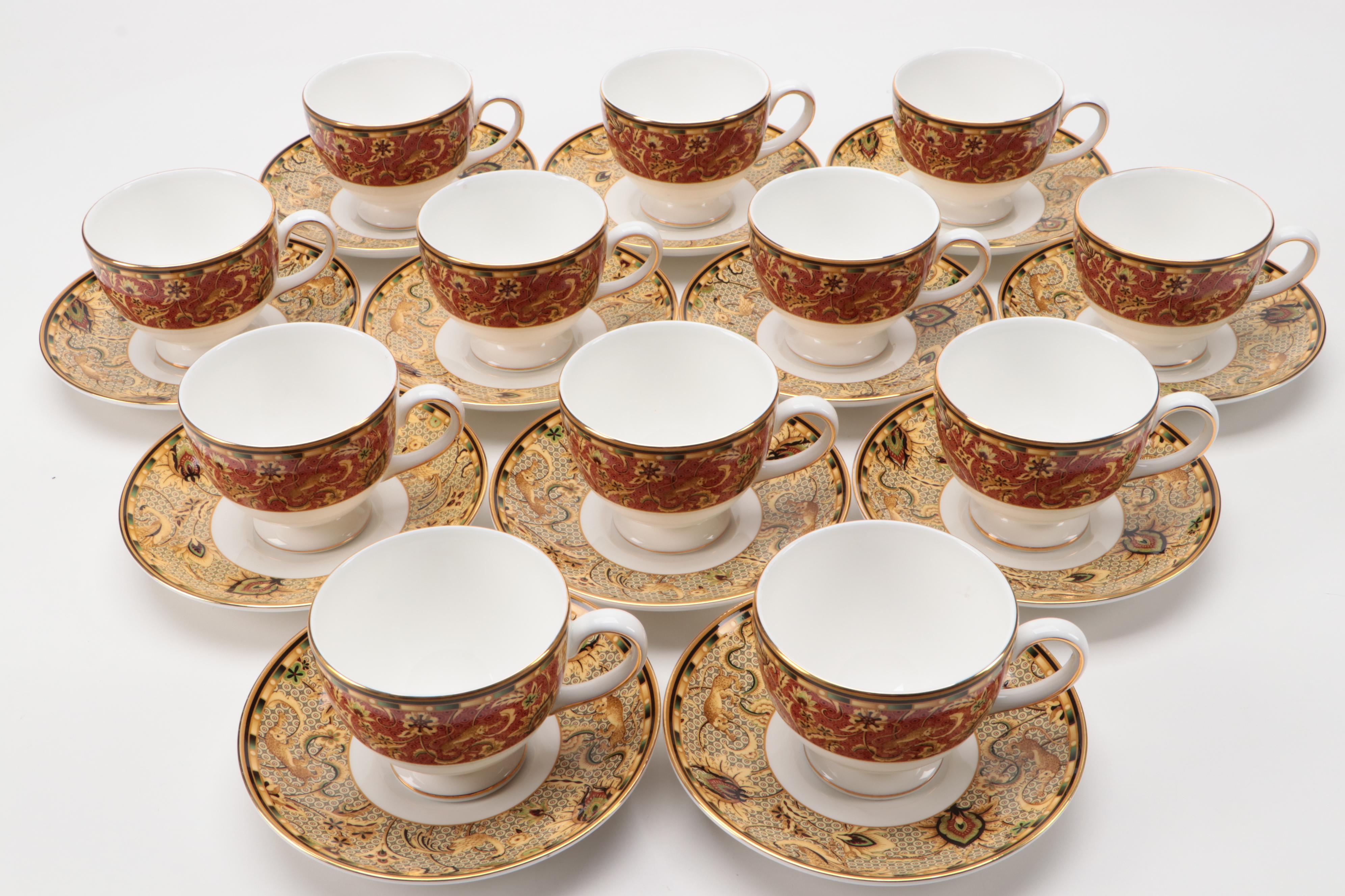 Wedgwood "Persia" Bone China Dinnerware and Serveware, 1997-2005