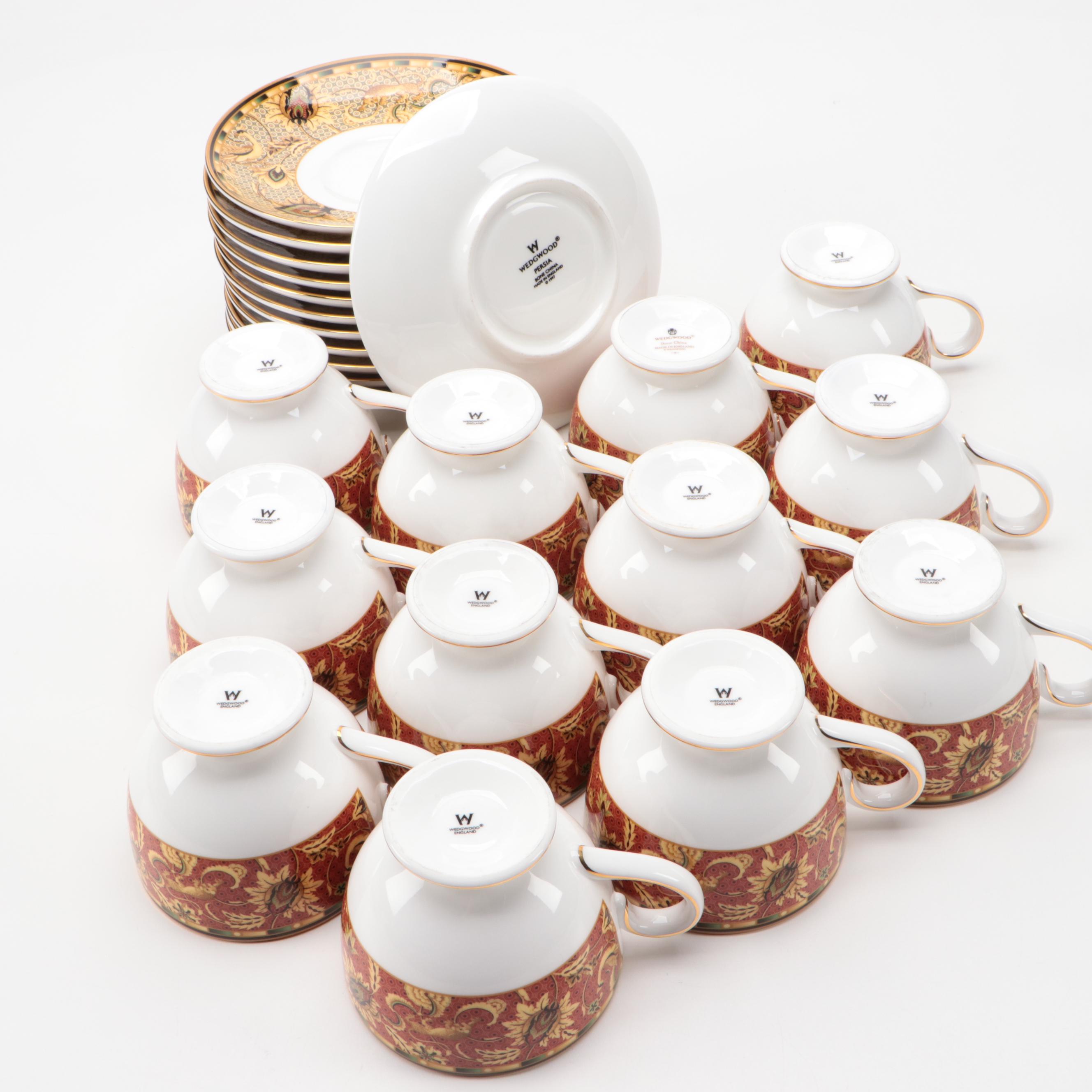 Wedgwood "Persia" Bone China Dinnerware and Serveware, 1997-2005