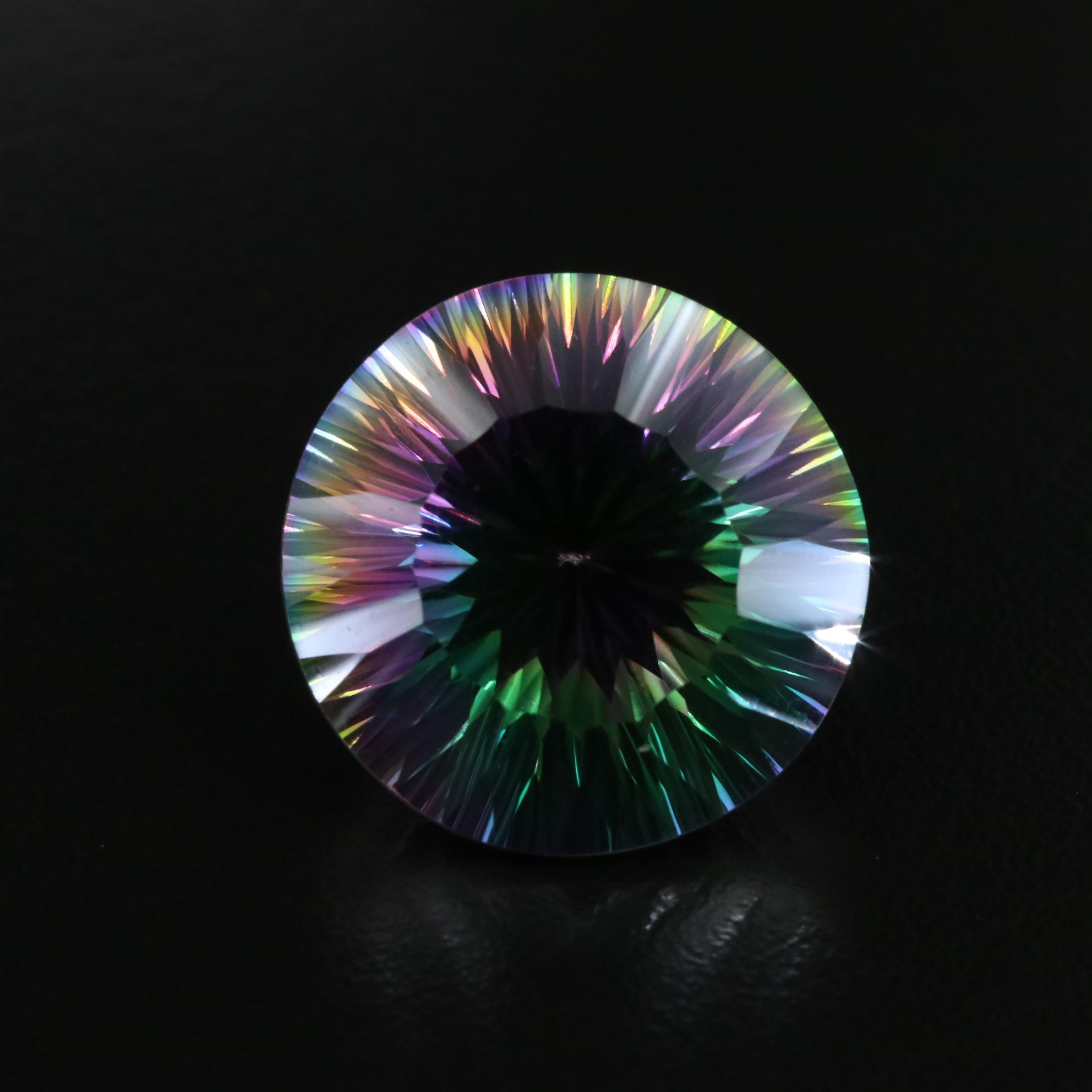 Loose 25.69 CT Mystic Quartz