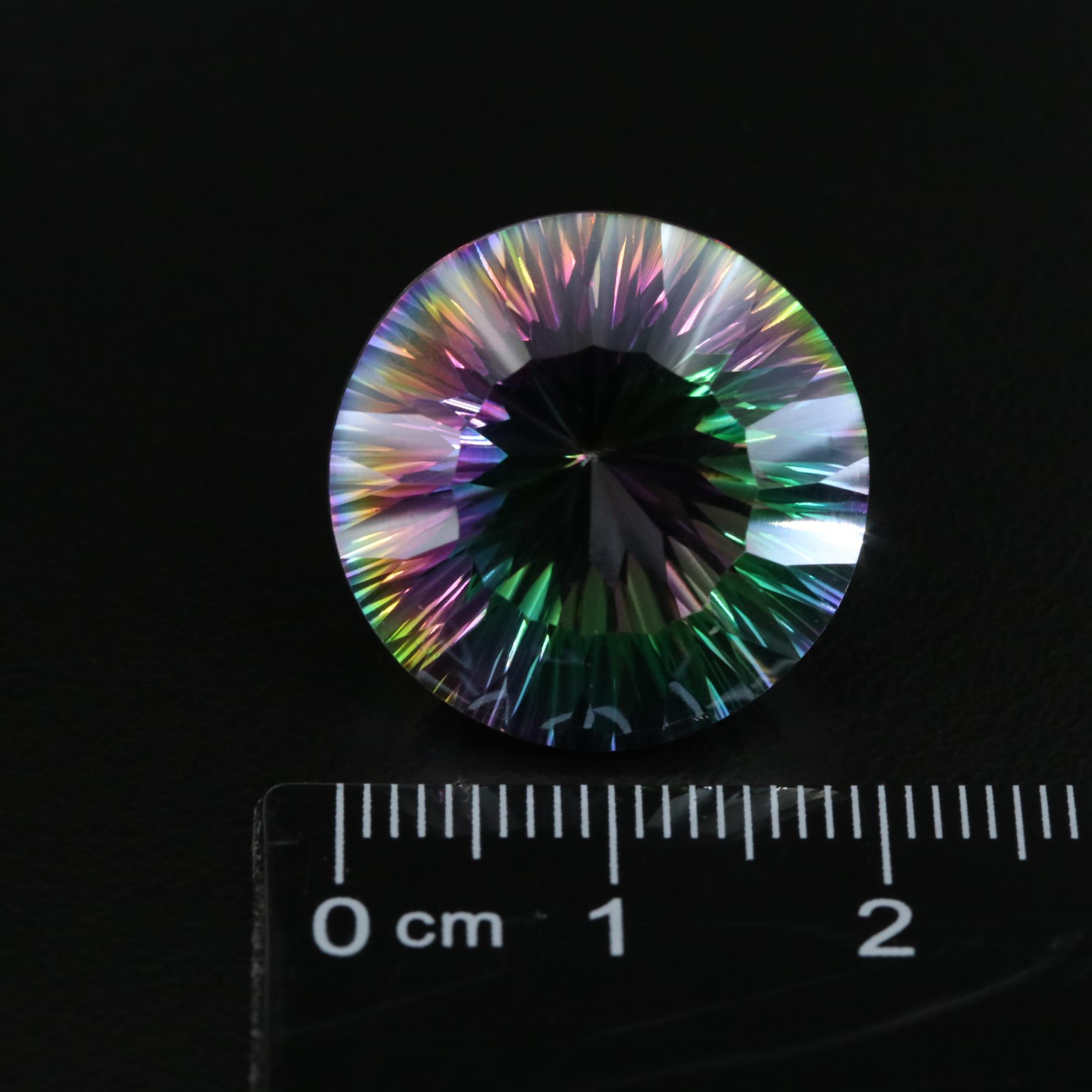 Loose 25.69 CT Mystic Quartz