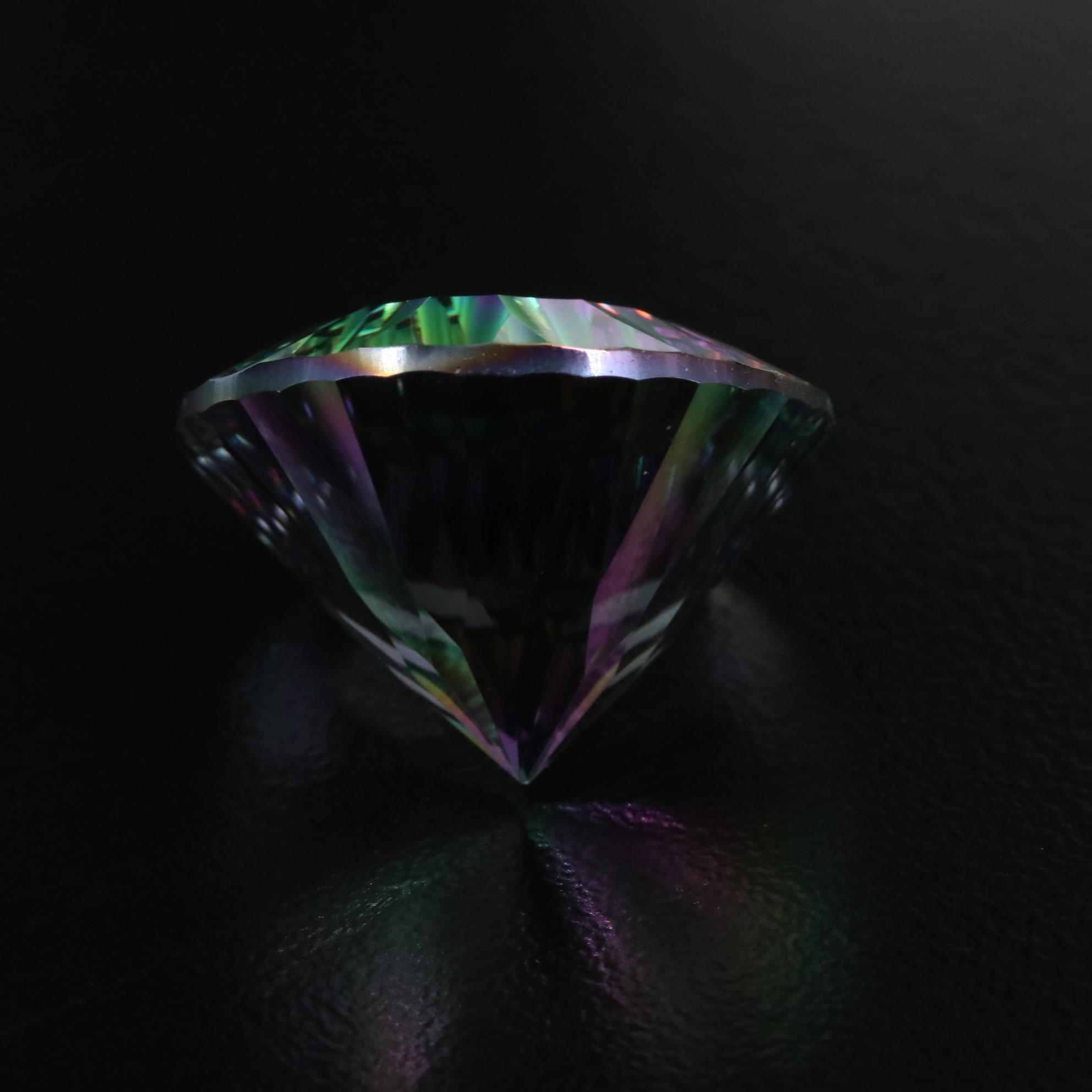 Loose 25.69 CT Mystic Quartz