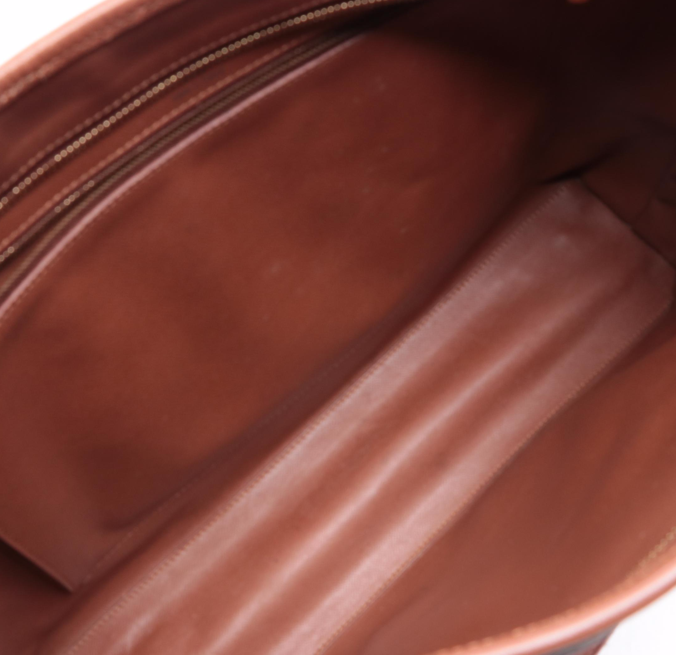 Louis Vuitton Sac Weekend PM Tote in Monogram Canvas and Leather