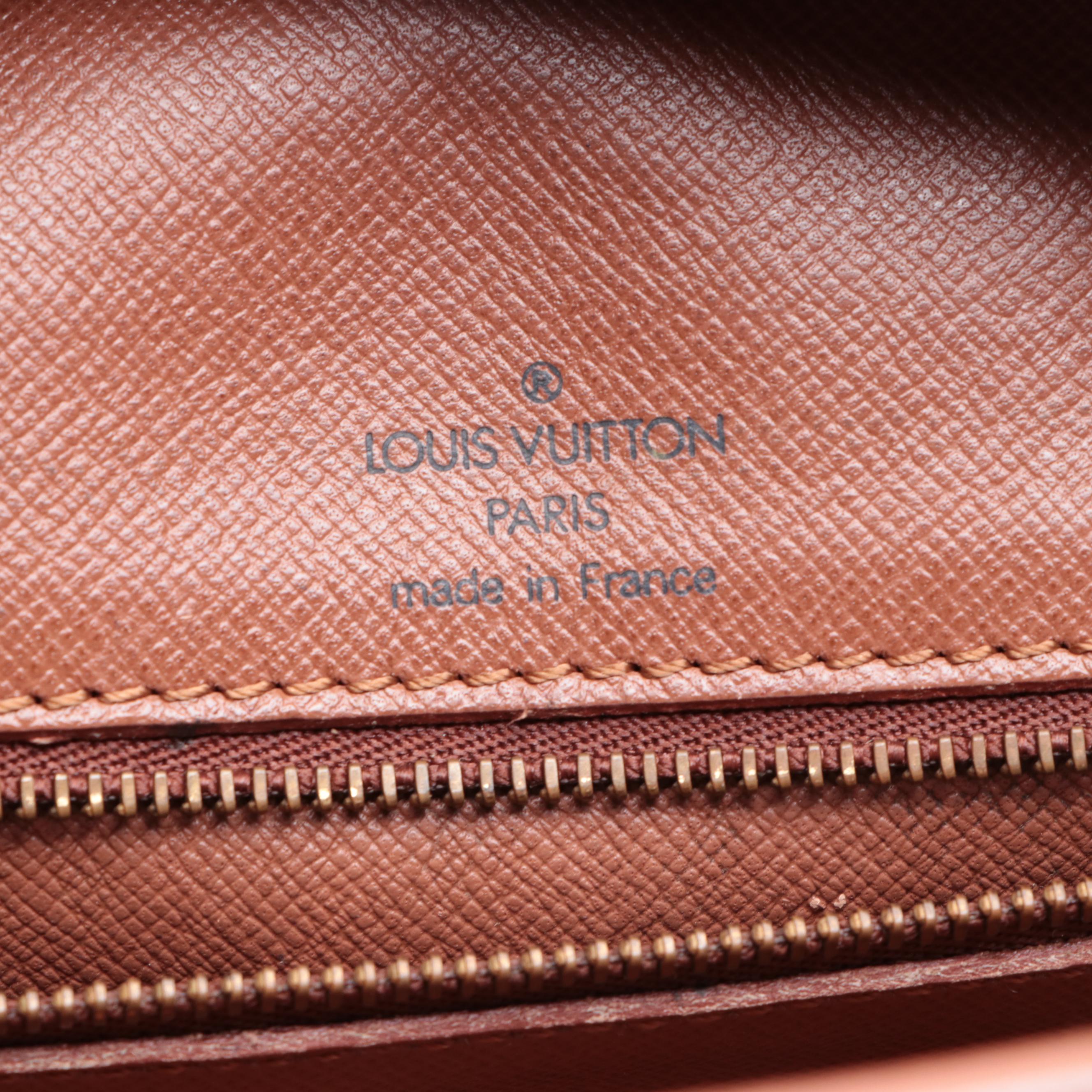 Louis Vuitton Sac Weekend PM Tote in Monogram Canvas and Leather