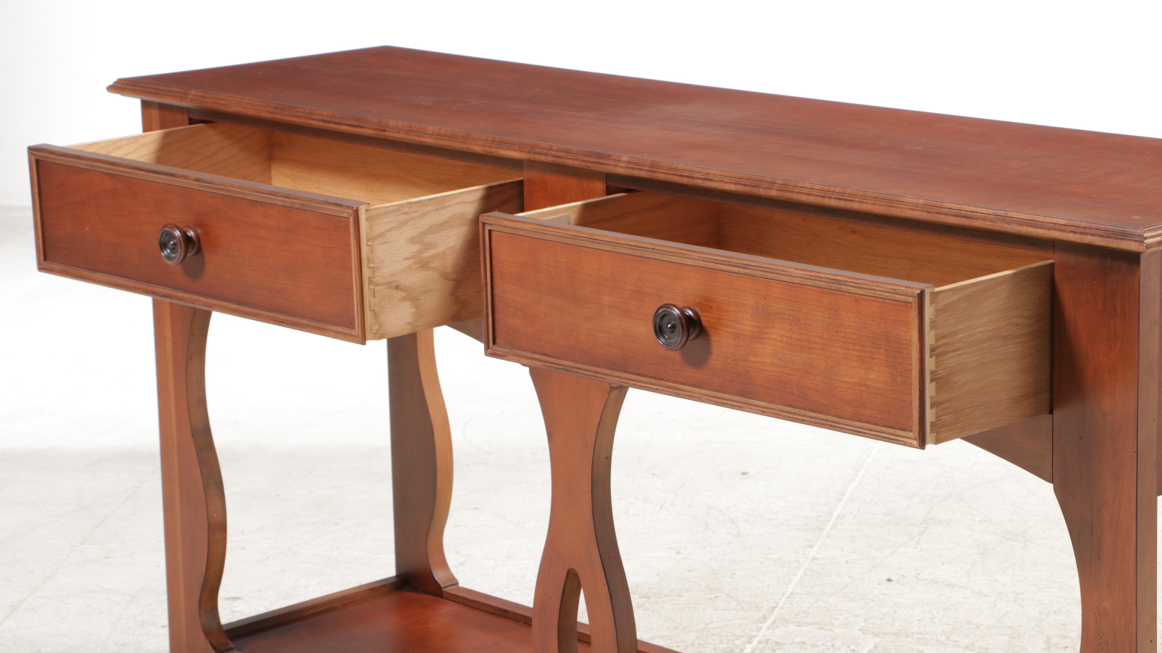 Eddie Bauer Lifestyles by Lane Cherrywood Console Table
