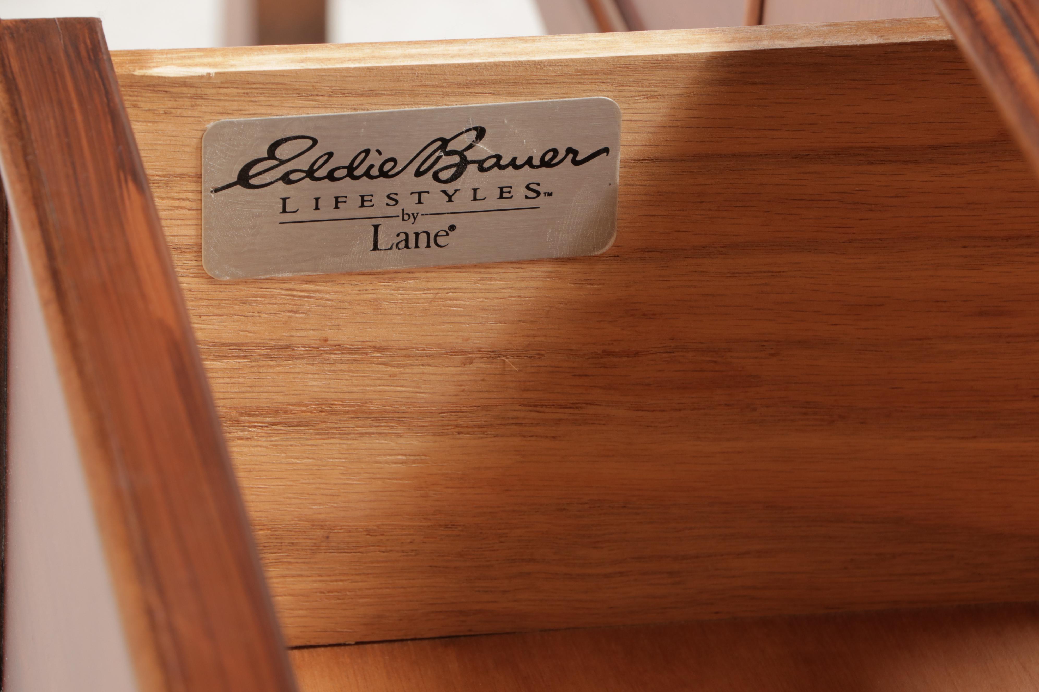 Eddie Bauer Lifestyles by Lane Cherrywood Console Table