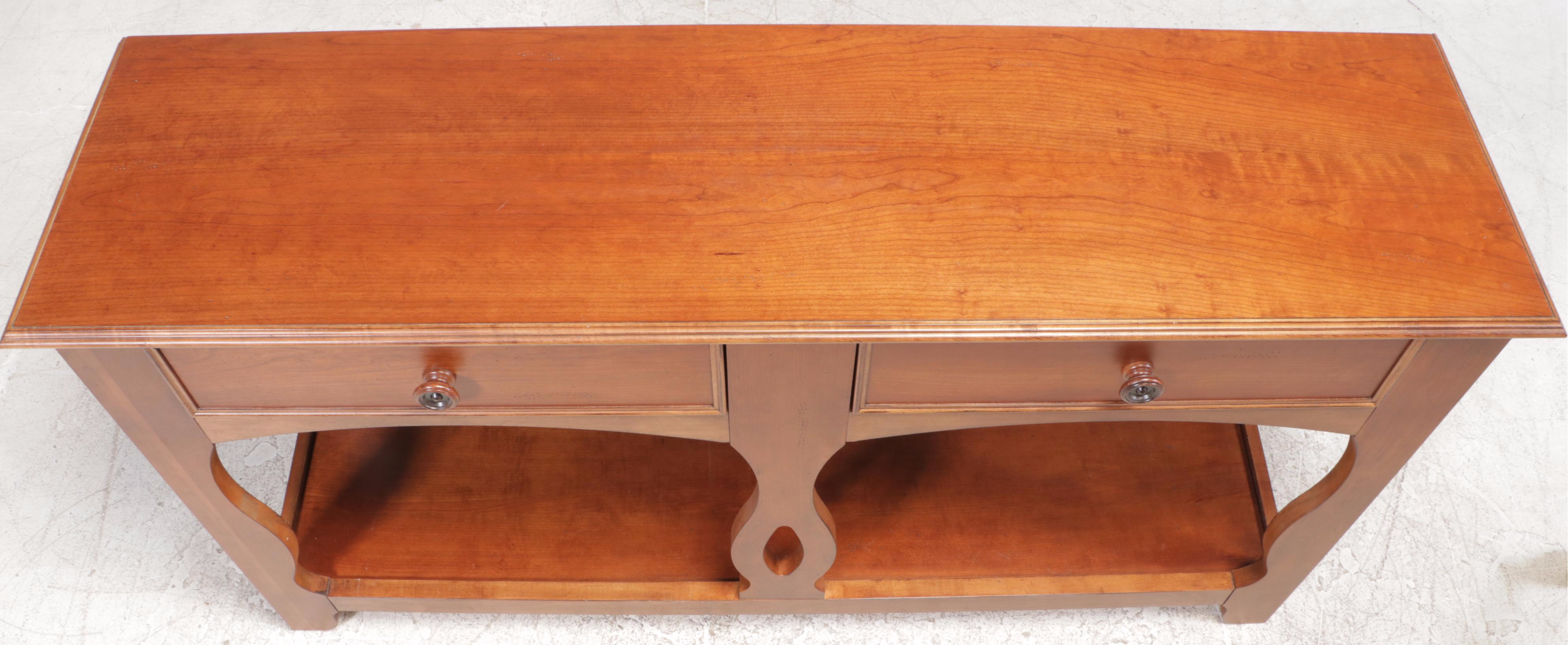 Eddie Bauer Lifestyles by Lane Cherrywood Console Table