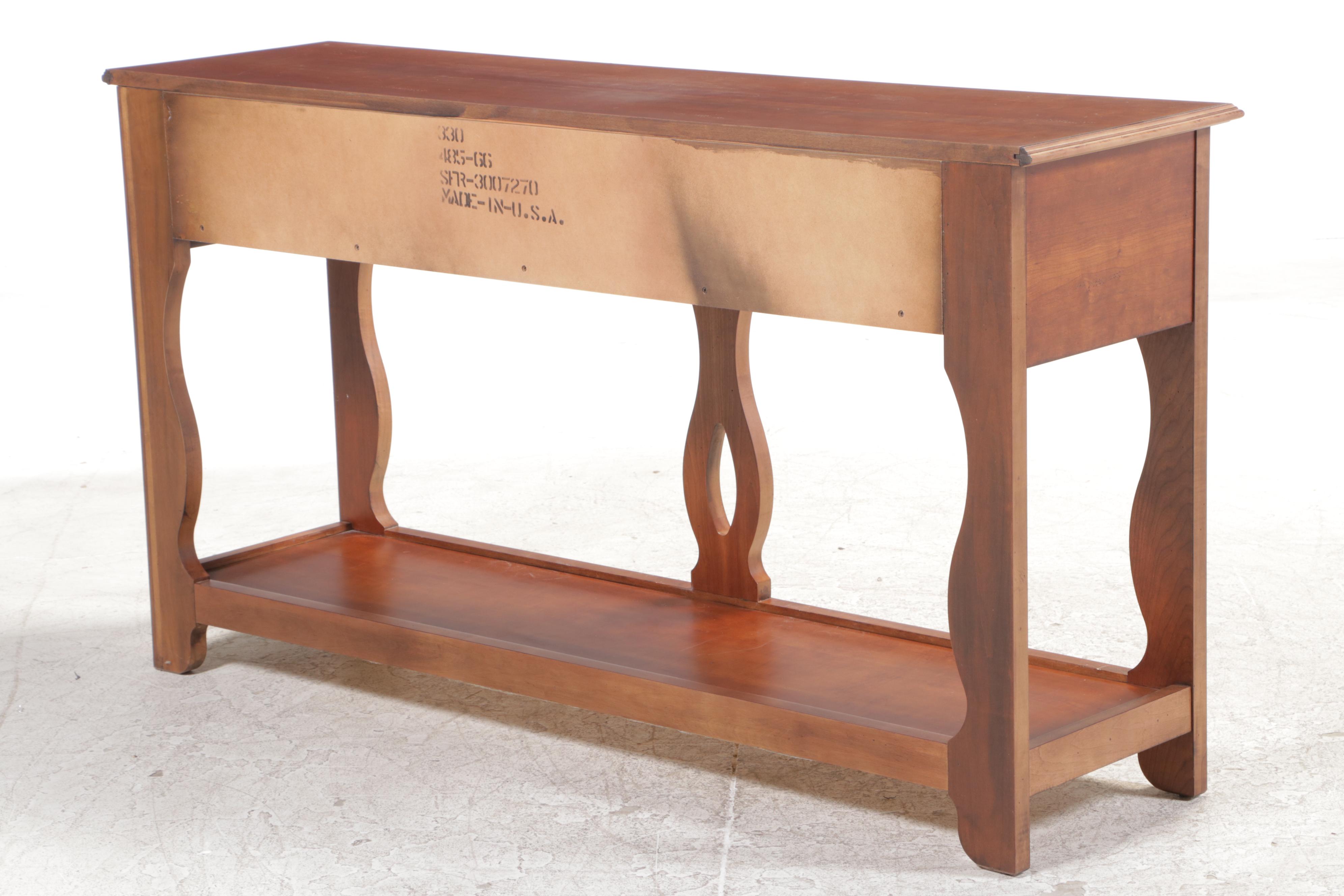 Eddie Bauer Lifestyles by Lane Cherrywood Console Table