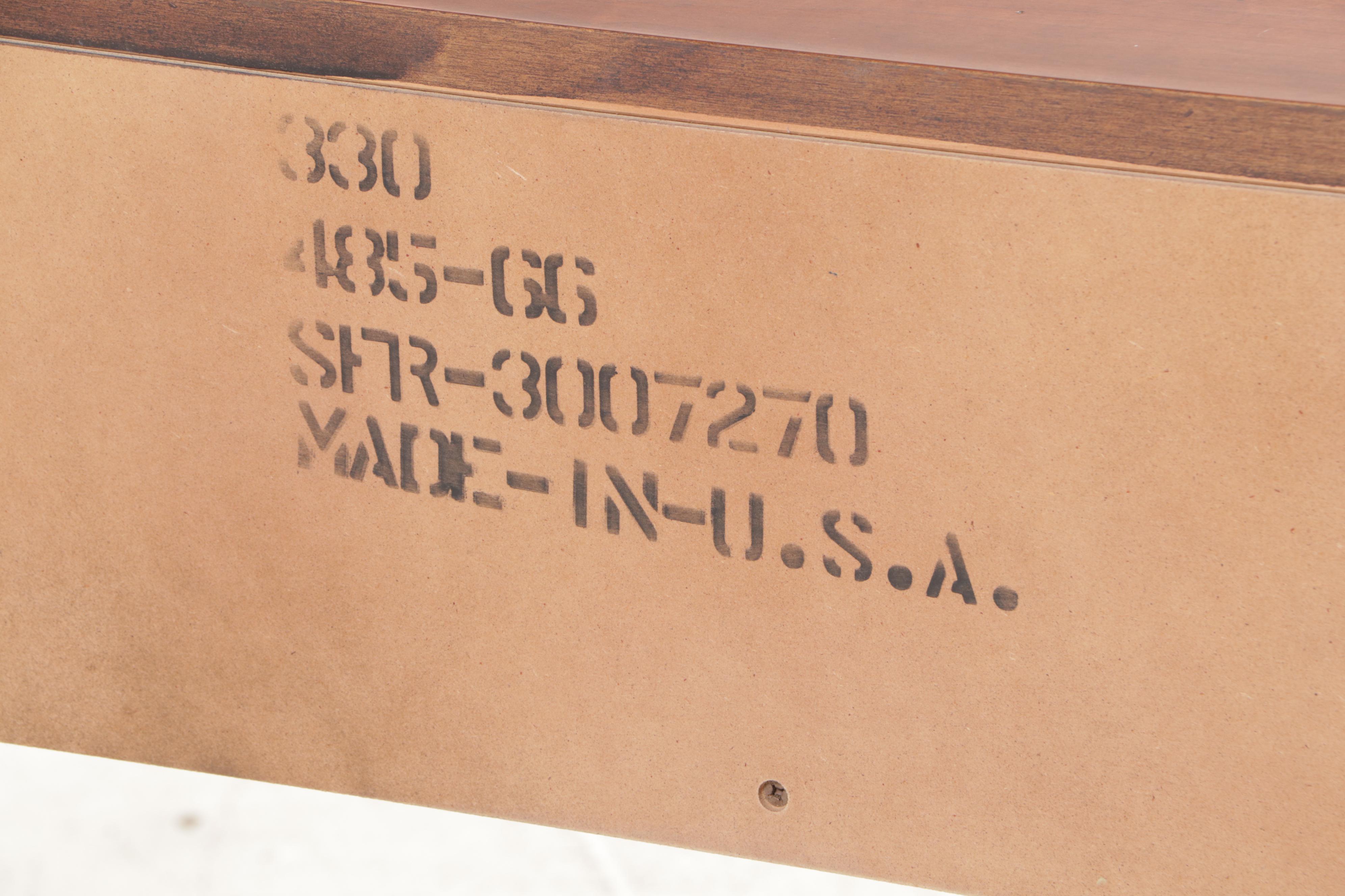 Eddie Bauer Lifestyles by Lane Cherrywood Console Table