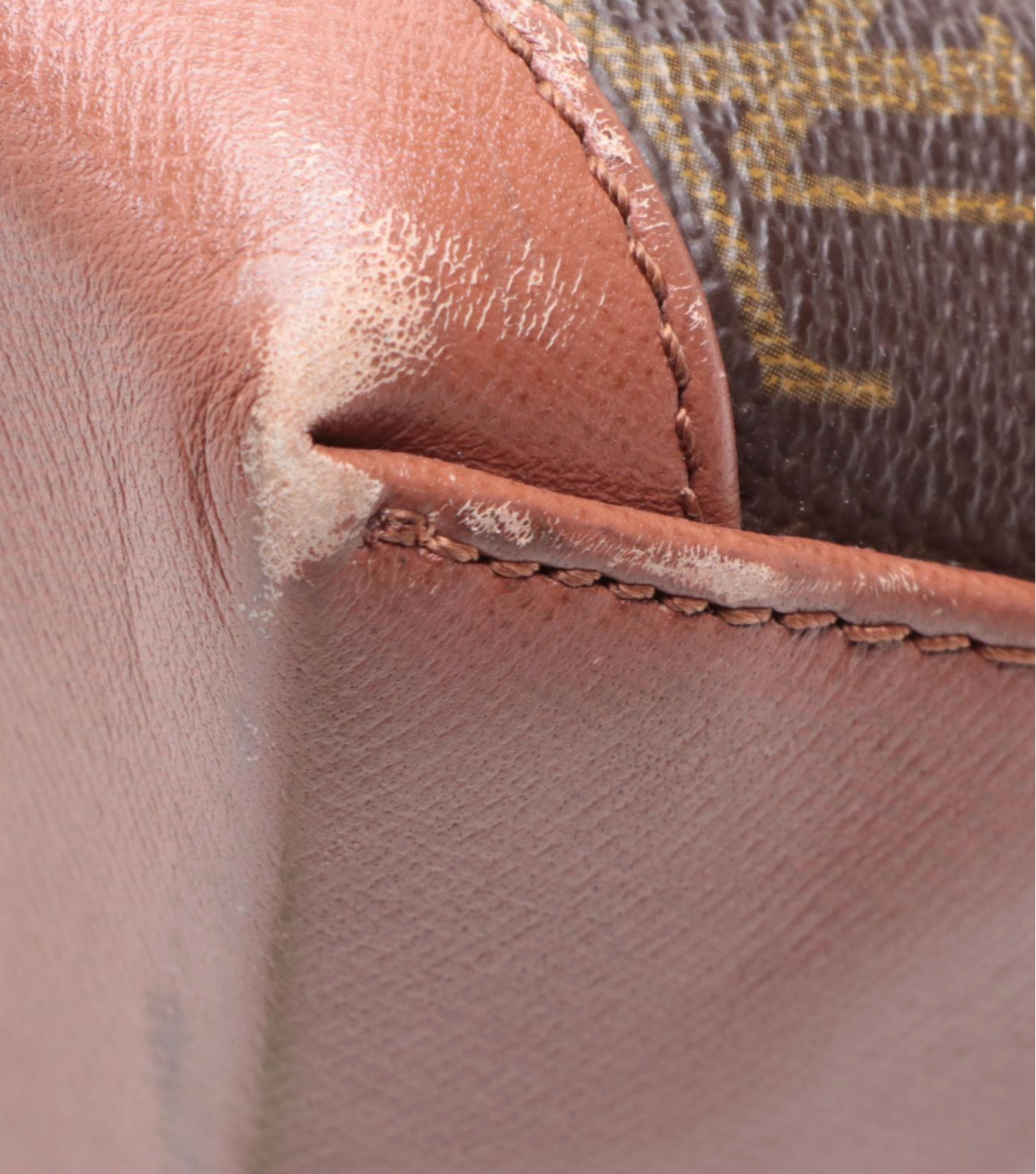 Louis Vuitton Sac Weekend PM Tote in Monogram Canvas and Leather